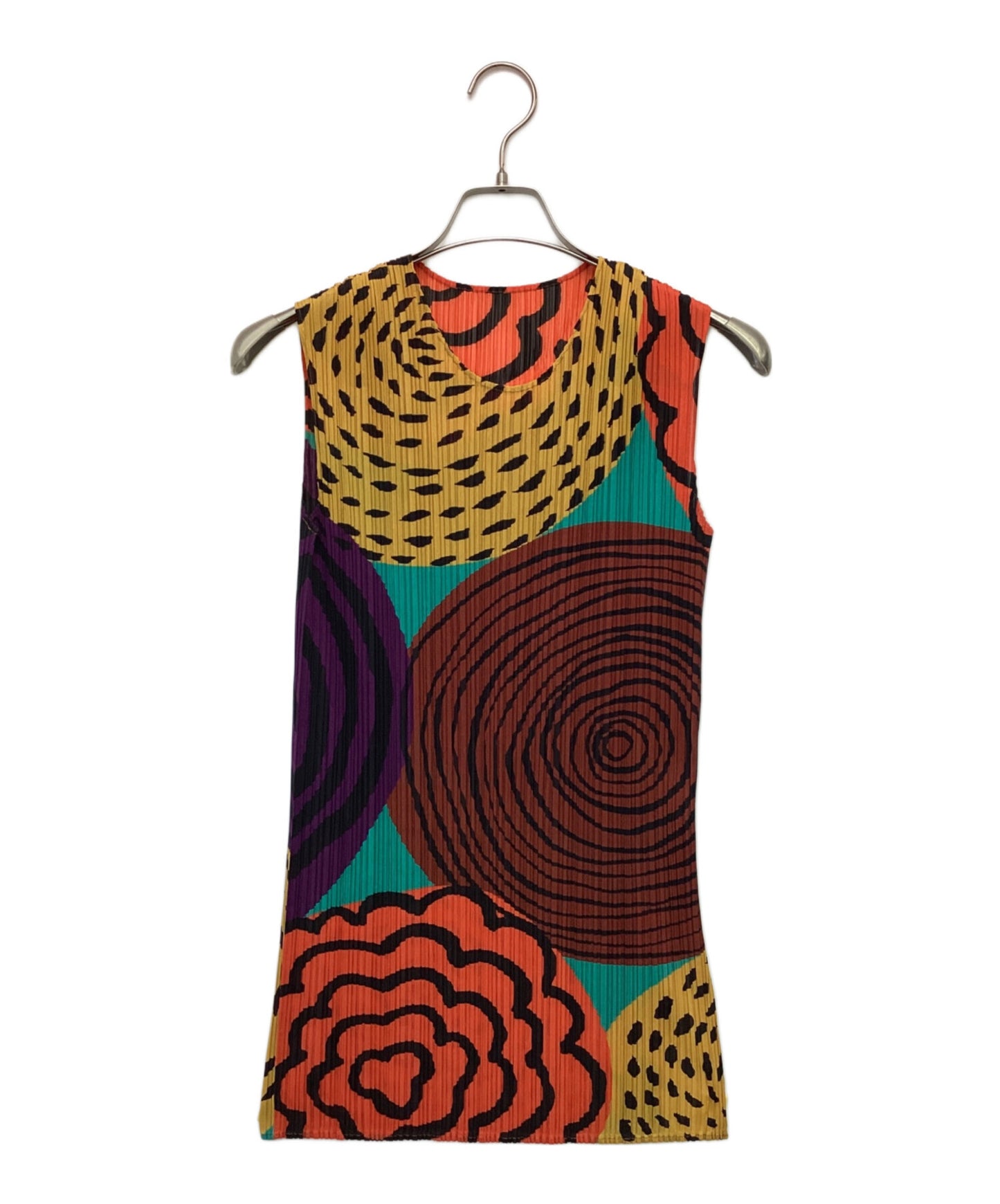 [Pre-owned] PLEATS PLEASE sleeveless cut and sewn PP73-JT684