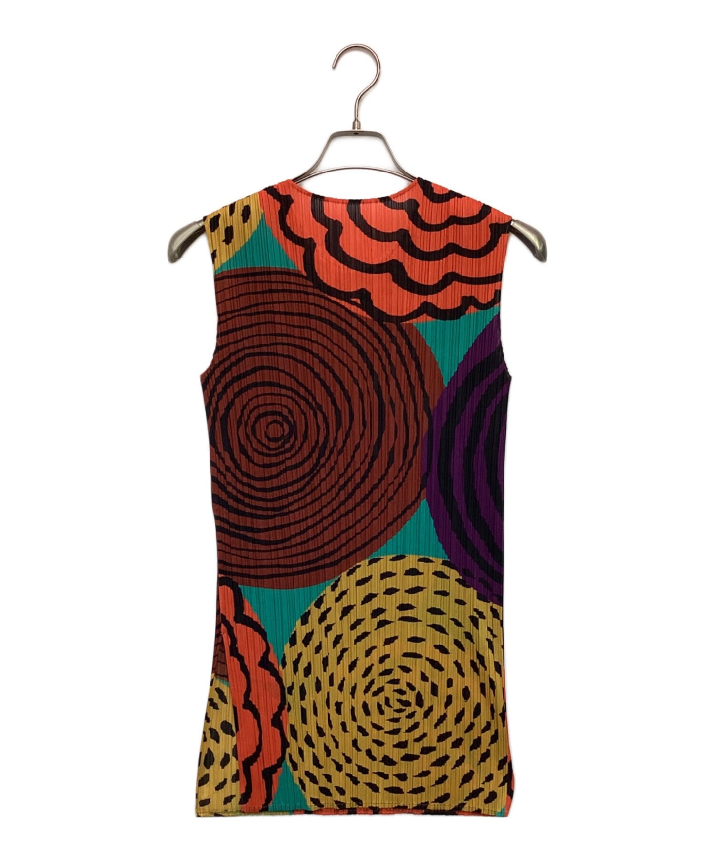 [Pre-owned] PLEATS PLEASE sleeveless cut and sewn PP73-JT684