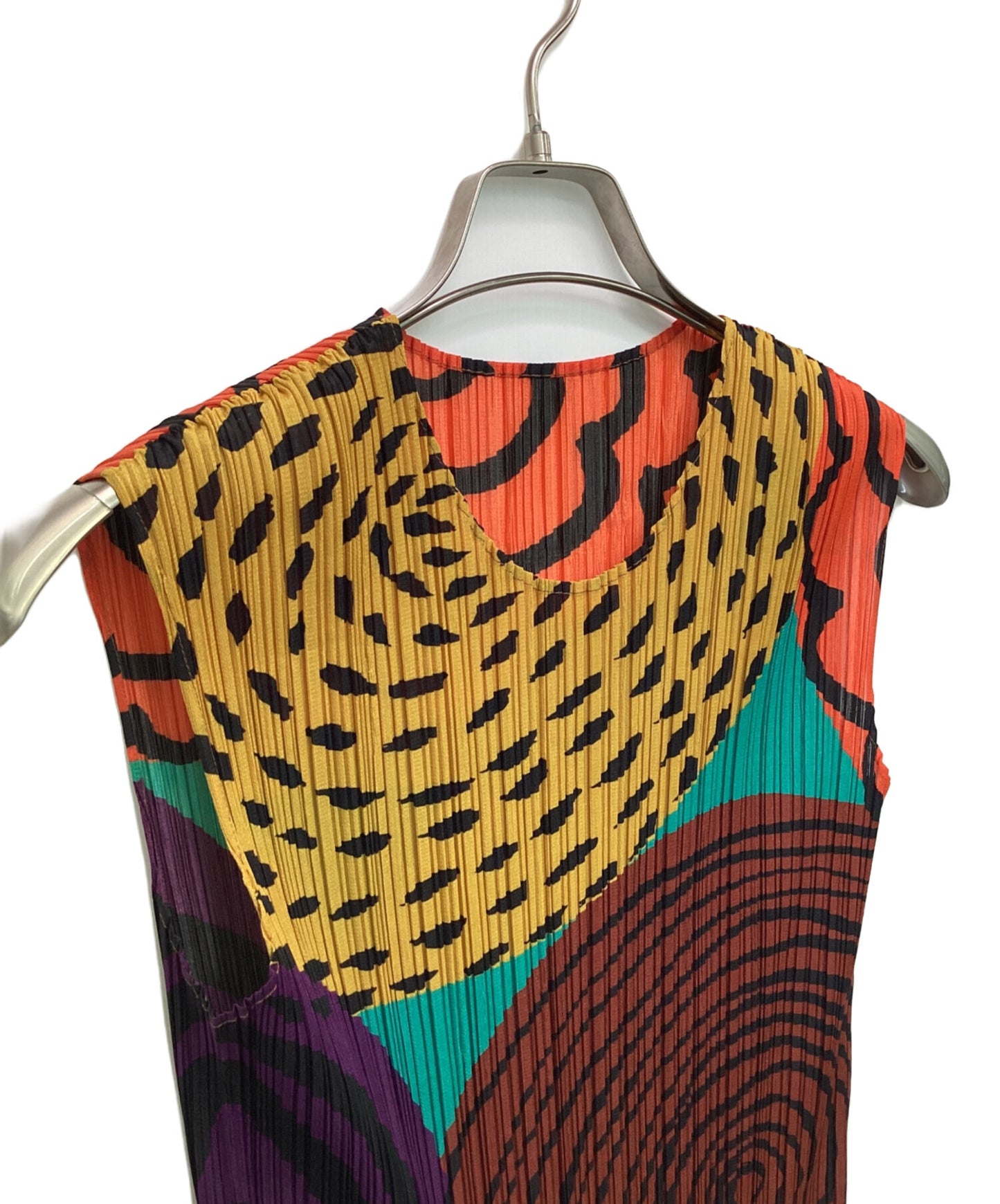 [Pre-owned] PLEATS PLEASE sleeveless cut and sewn PP73-JT684