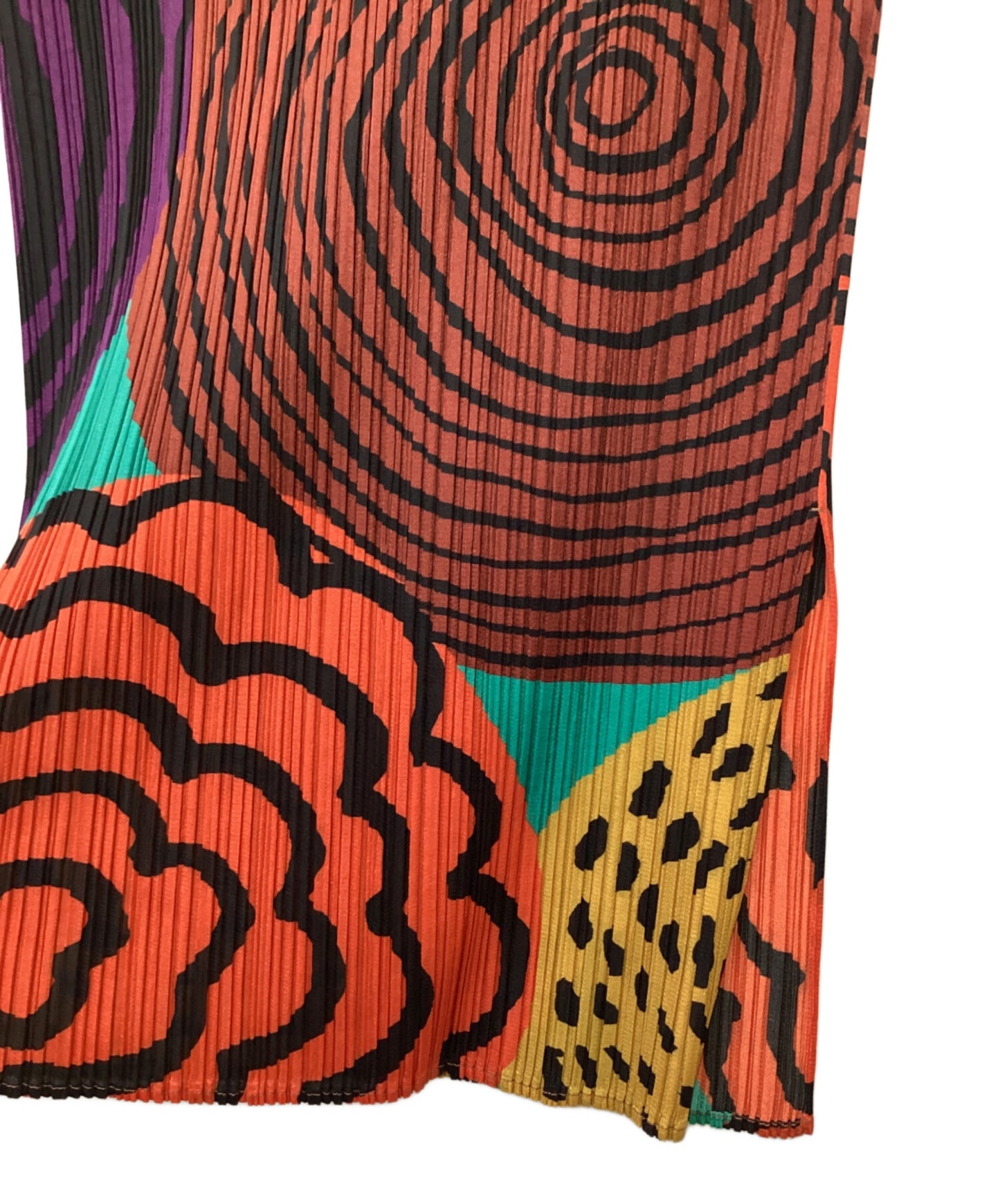 [Pre-owned] PLEATS PLEASE sleeveless cut and sewn PP73-JT684
