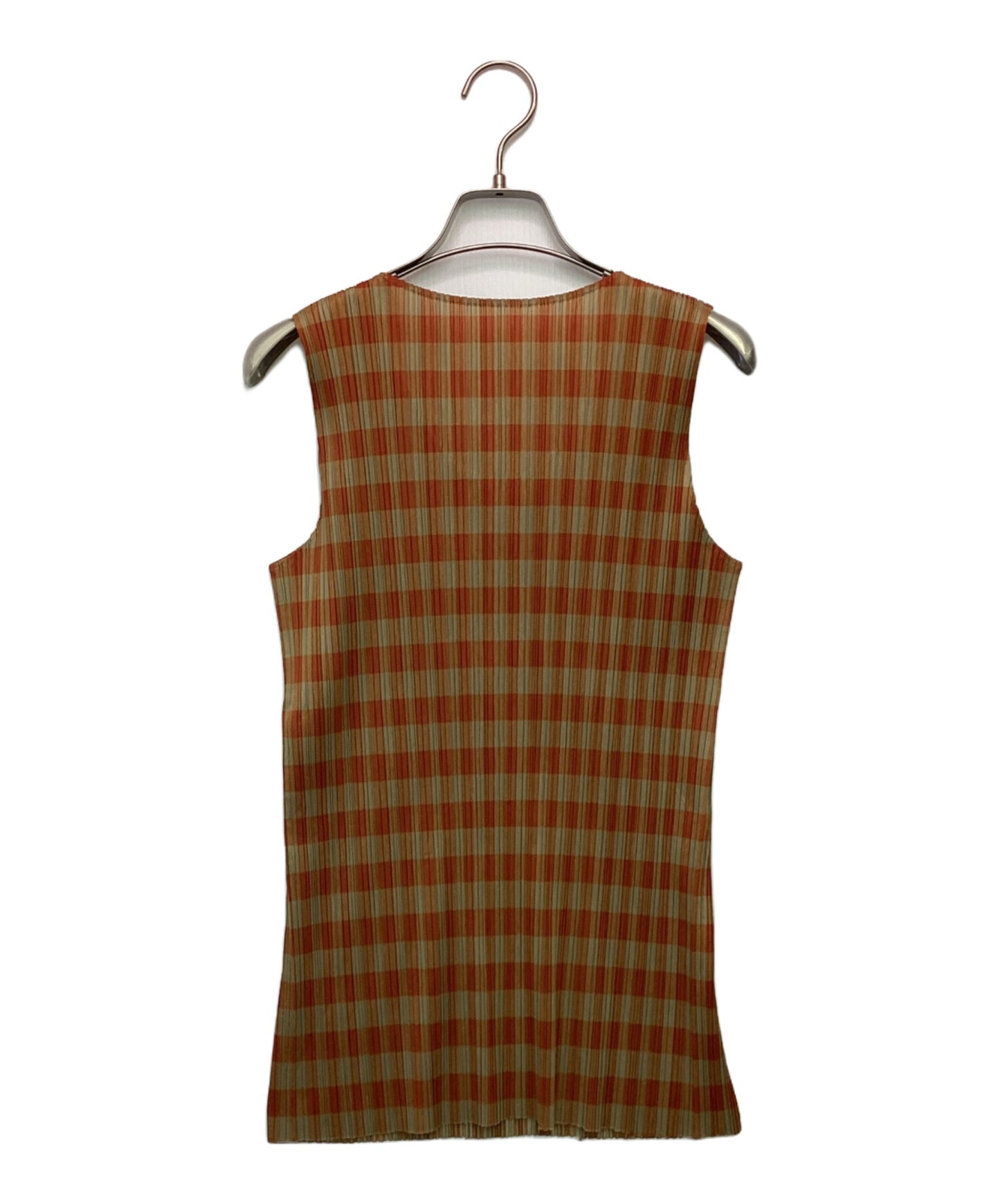 [Pre-owned] PLEATS PLEASE Sleeveless dress PP72-JH416