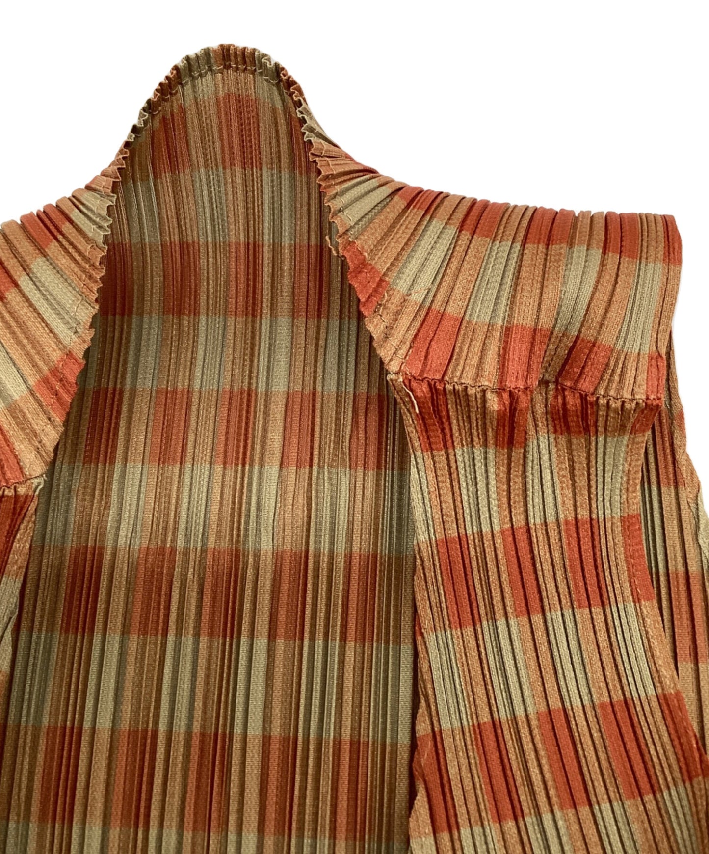 [Pre-owned] PLEATS PLEASE Sleeveless dress PP72-JH416