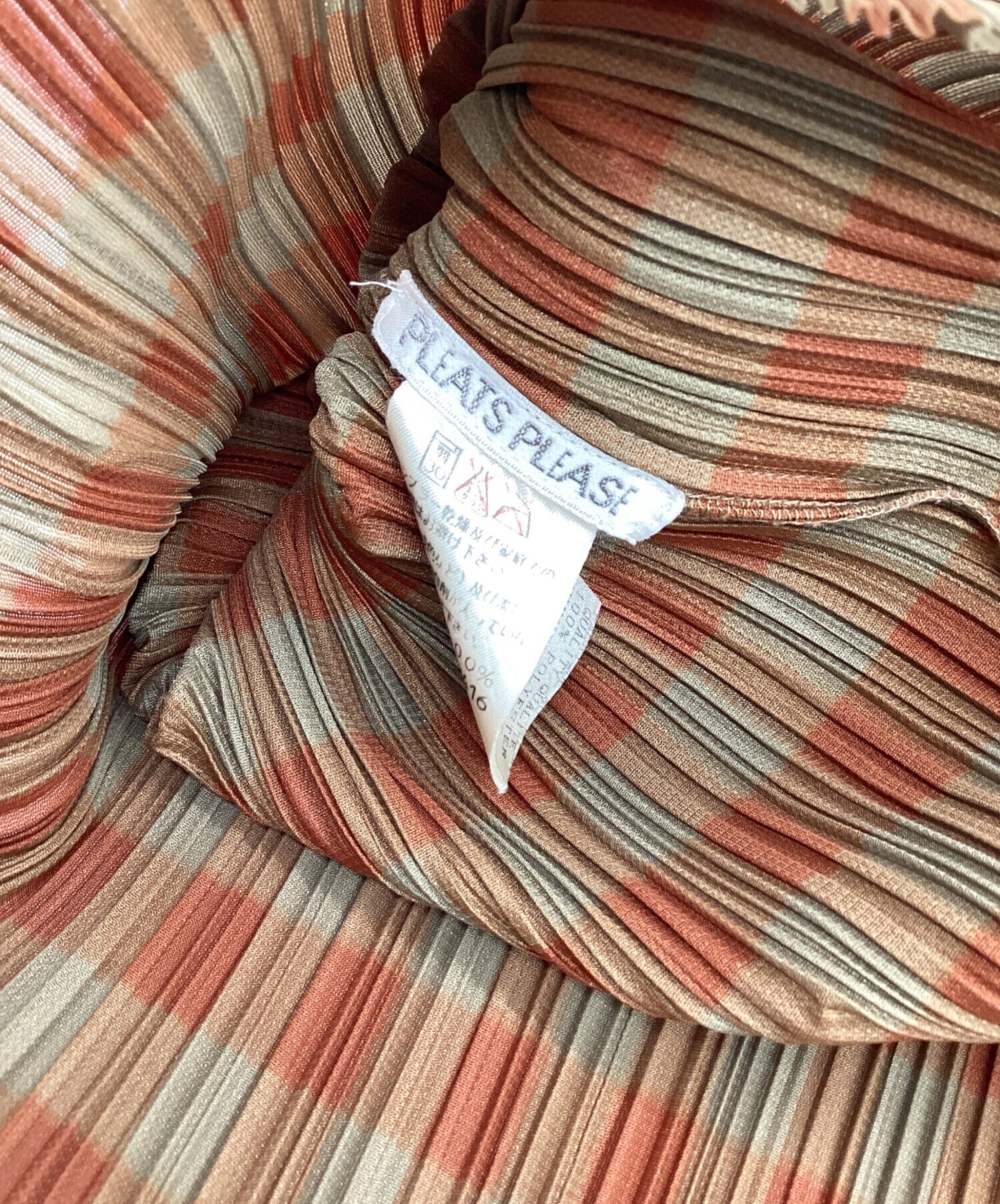 [Pre-owned] PLEATS PLEASE Sleeveless dress PP72-JH416