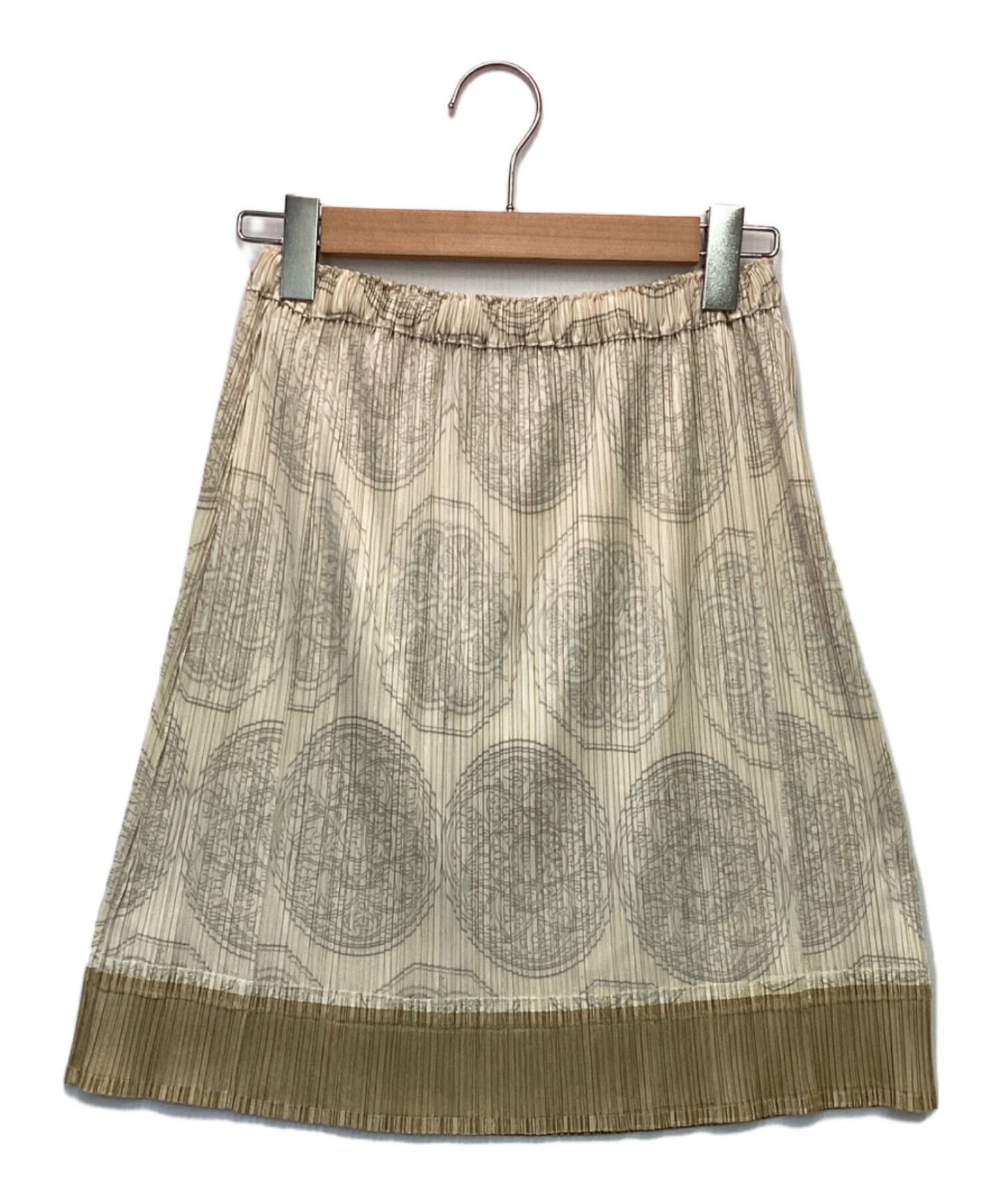 [Pre-owned] PLEATS PLEASE Pleated Skirt PP63-JG724