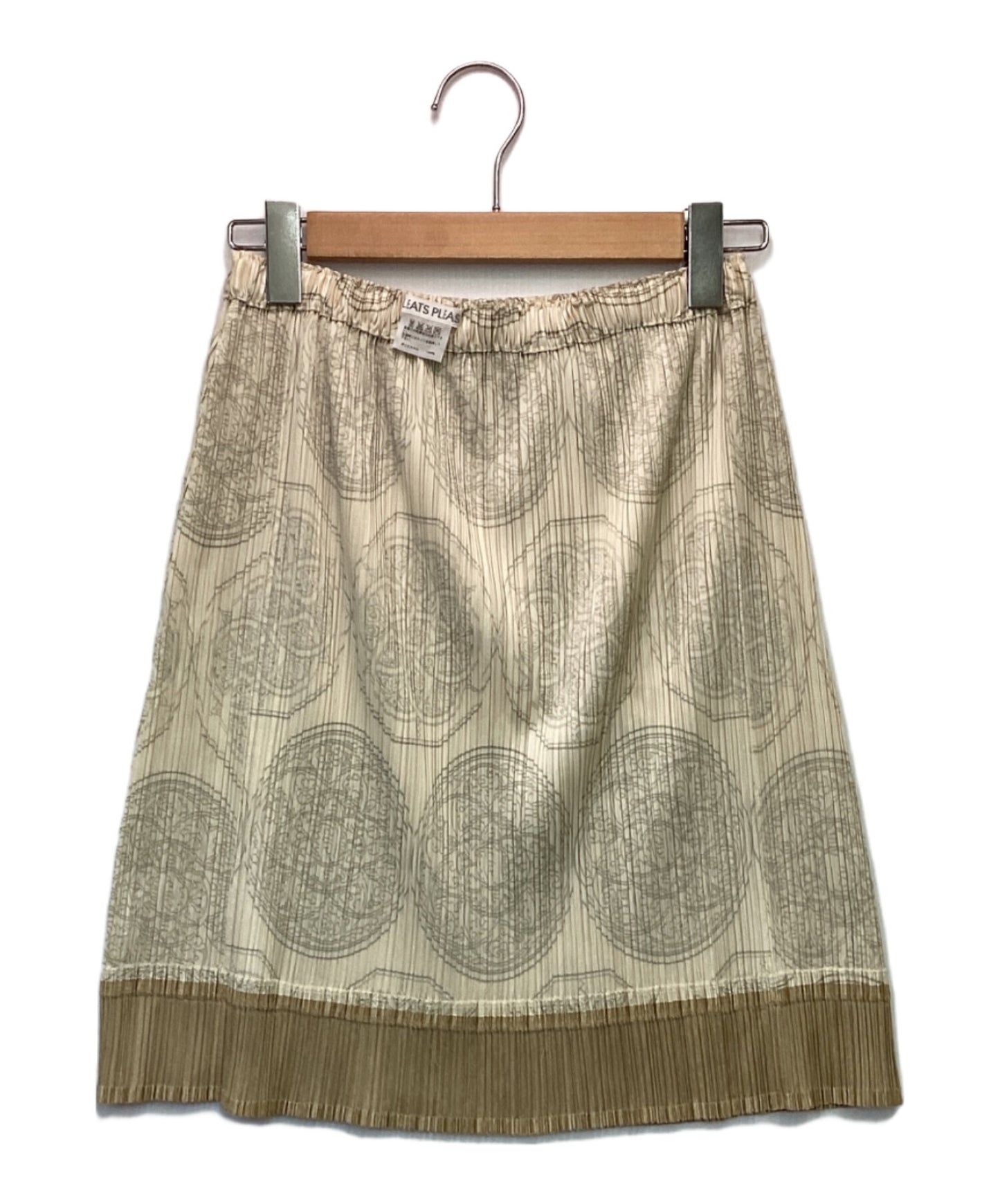 [Pre-owned] PLEATS PLEASE Pleated Skirt PP63-JG724