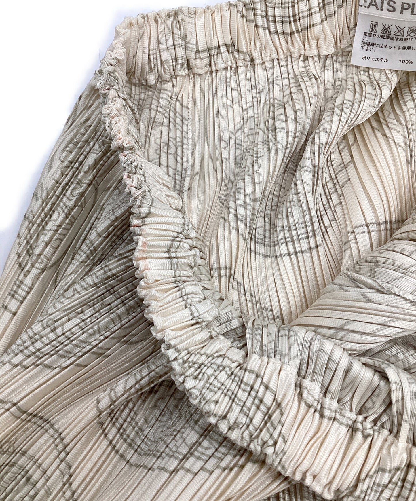 [Pre-owned] PLEATS PLEASE Pleated Skirt PP63-JG724