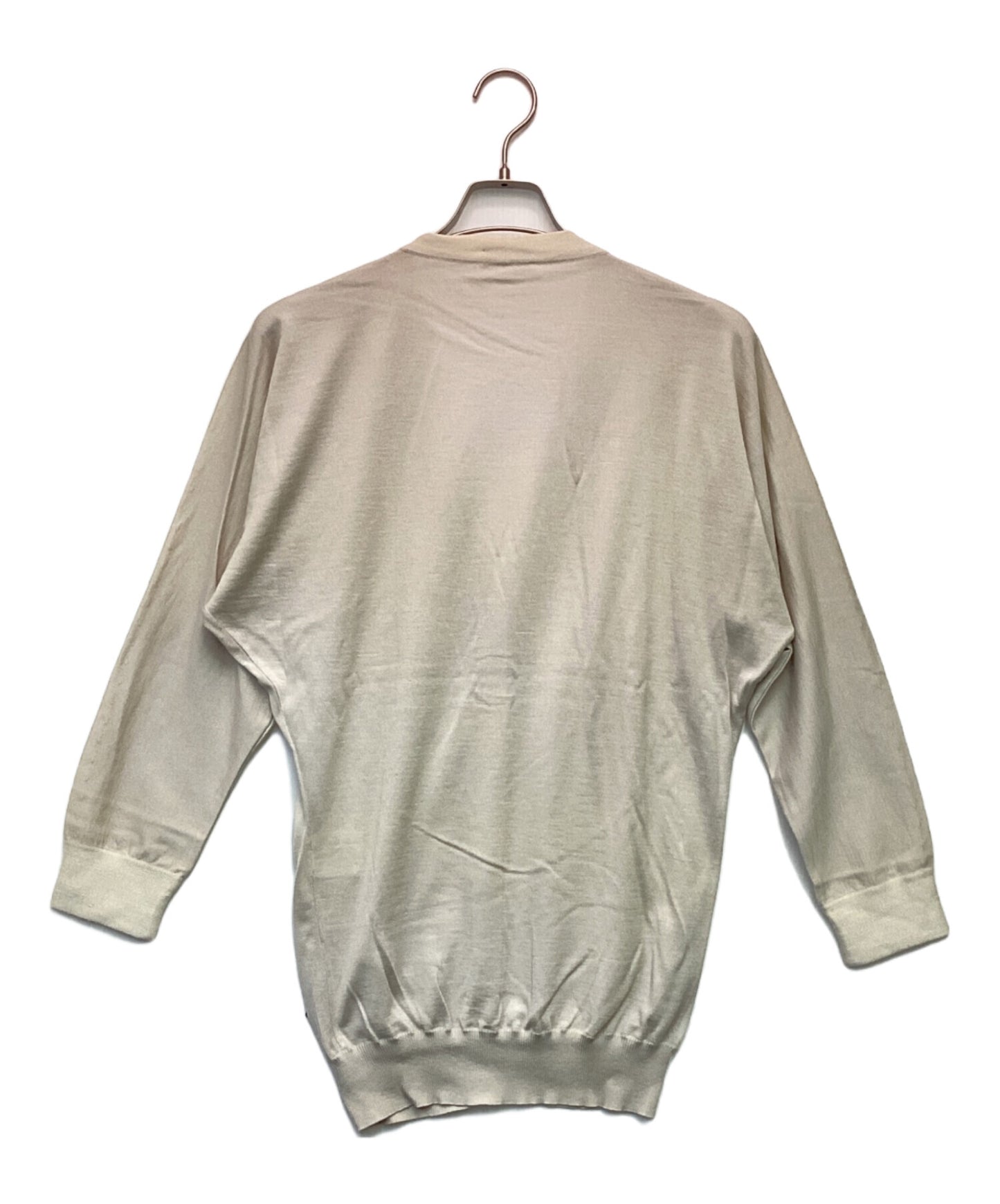 [Pre-owned] CHANEL Cashmere Silk High Gauge Cardigan P40351K02944