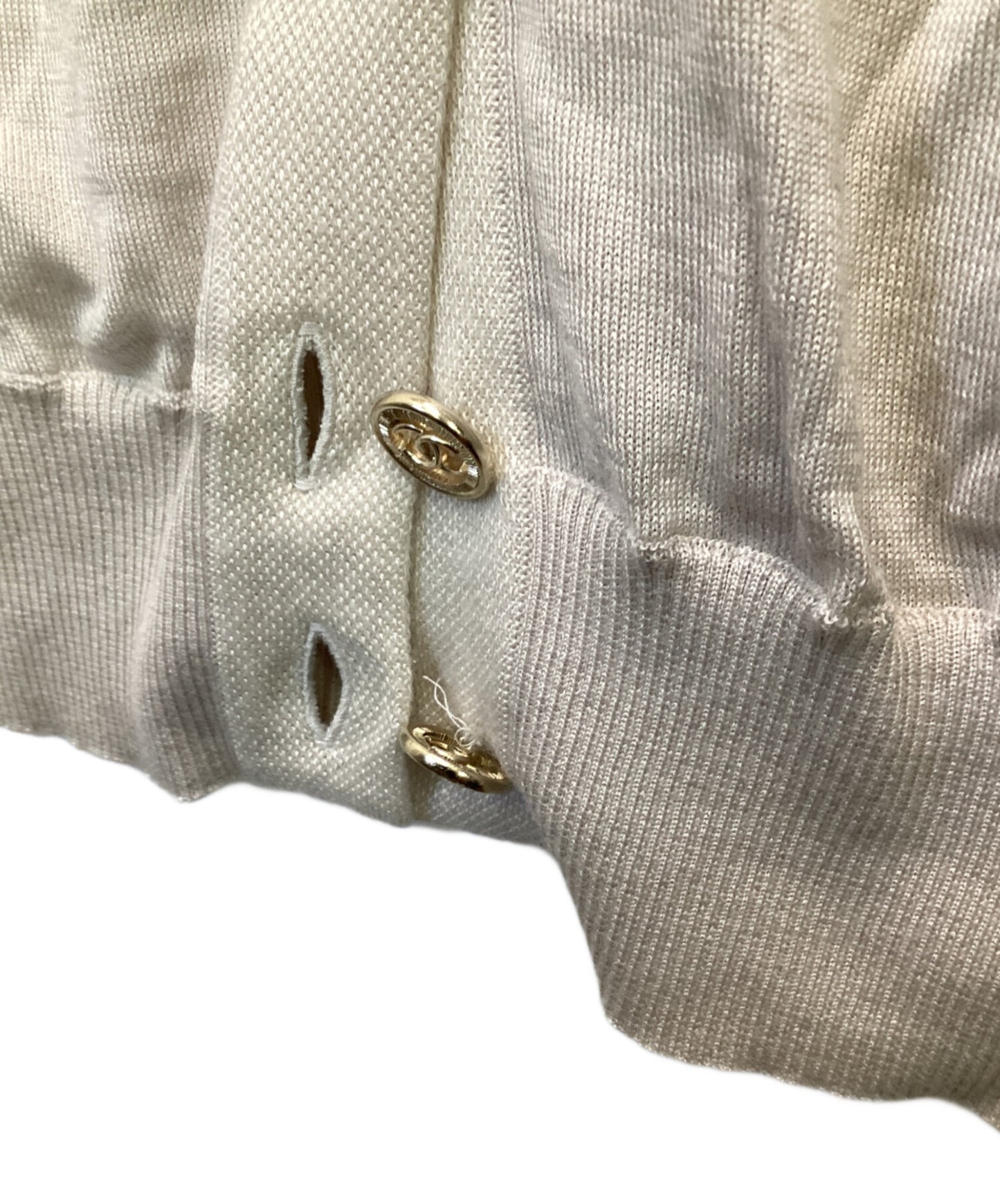 [Pre-owned] CHANEL Cashmere Silk High Gauge Cardigan P40351K02944