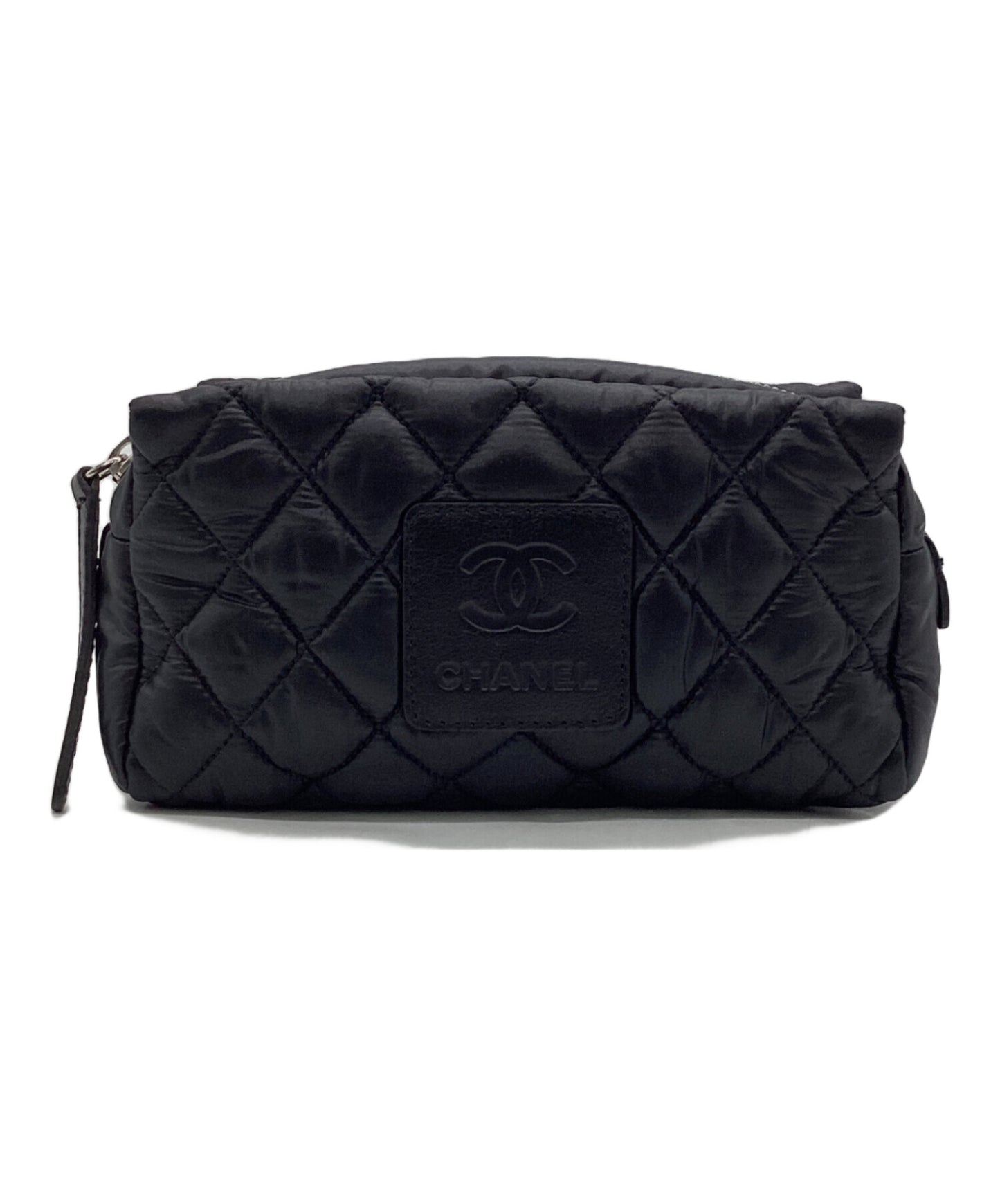 [Pre-owned] CHANEL Coco cocoon pouch