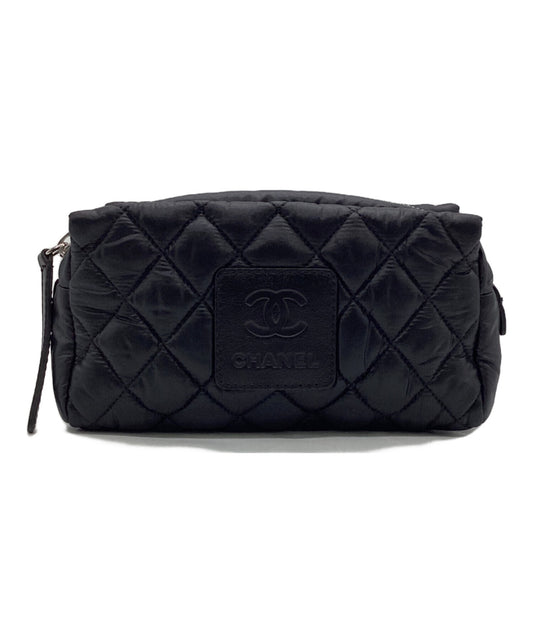 [Pre-owned] CHANEL Coco cocoon pouch