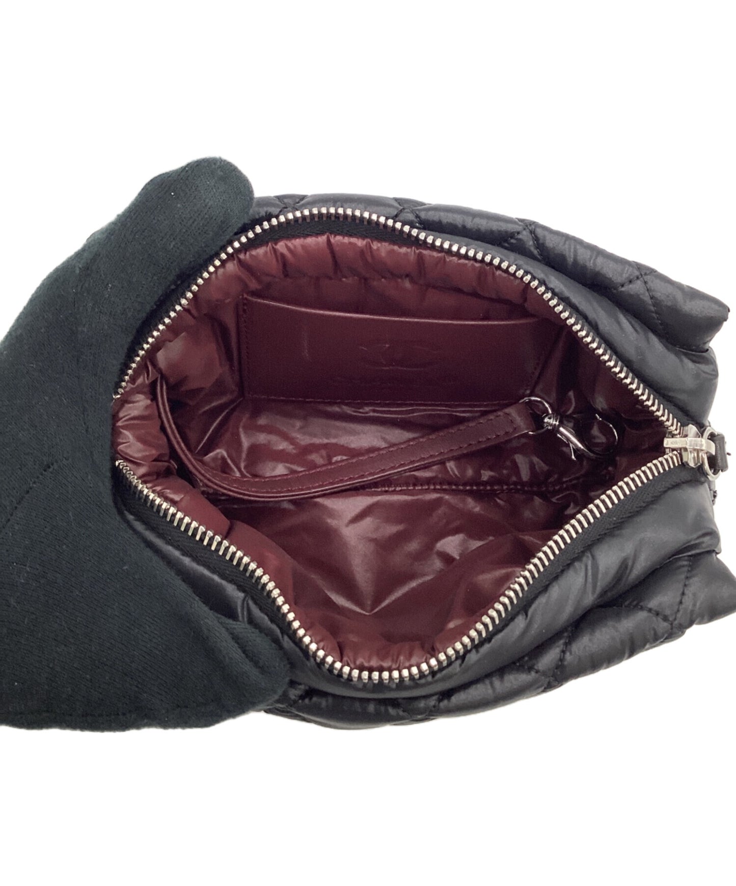 [Pre-owned] CHANEL Coco cocoon pouch
