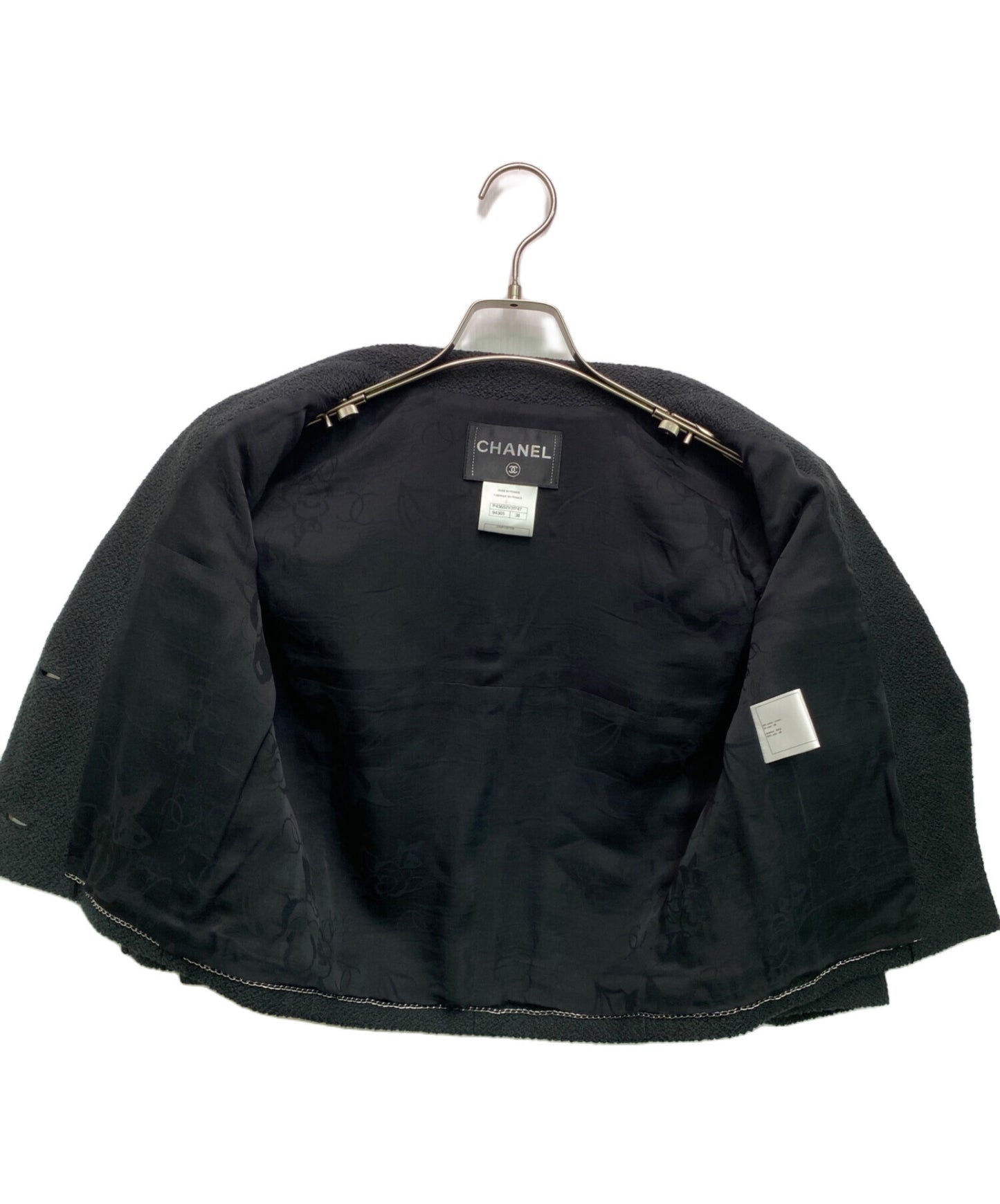 [Pre-owned] CHANEL tailored jacket P43652V31747
