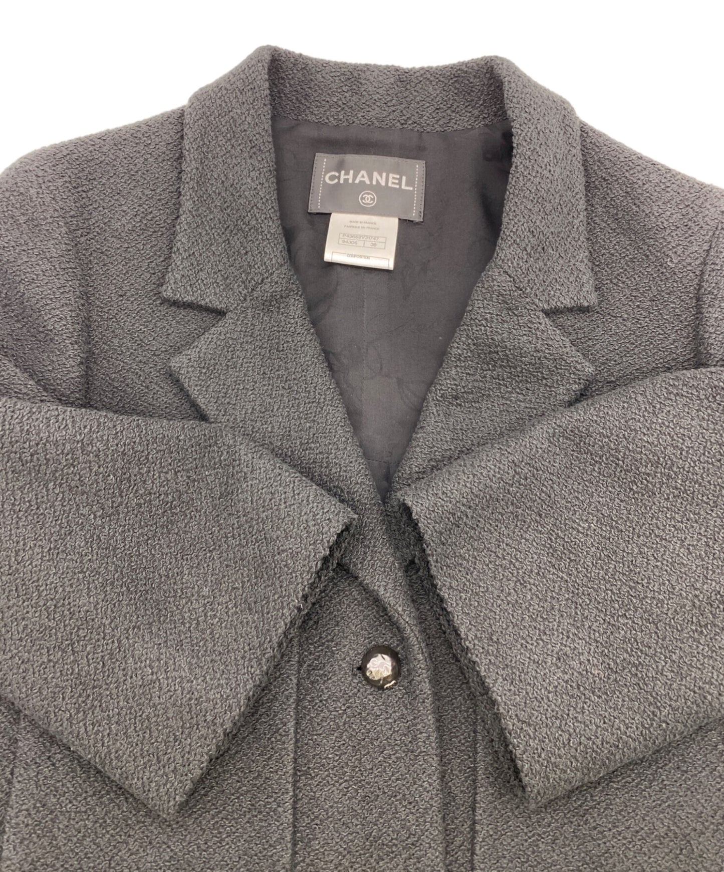 [Pre-owned] CHANEL tailored jacket P43652V31747
