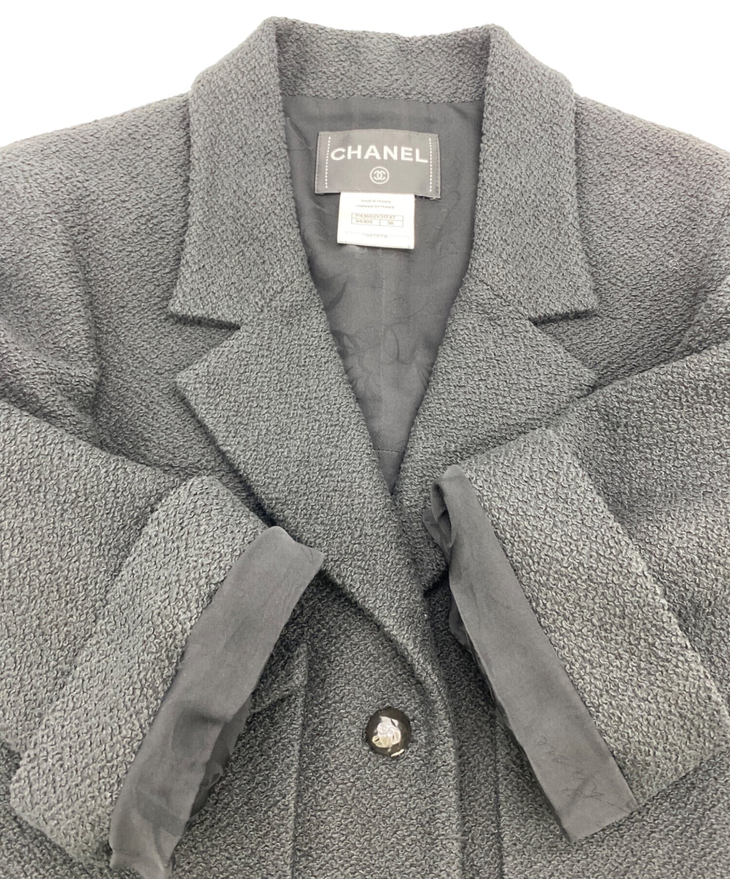 [Pre-owned] CHANEL tailored jacket P43652V31747