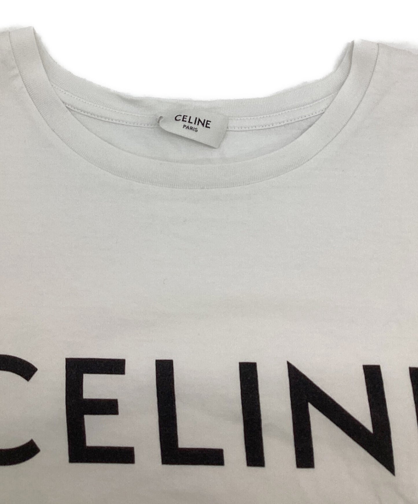 [Pre-owned] CELINE Logo cut and sewn 2X314916G