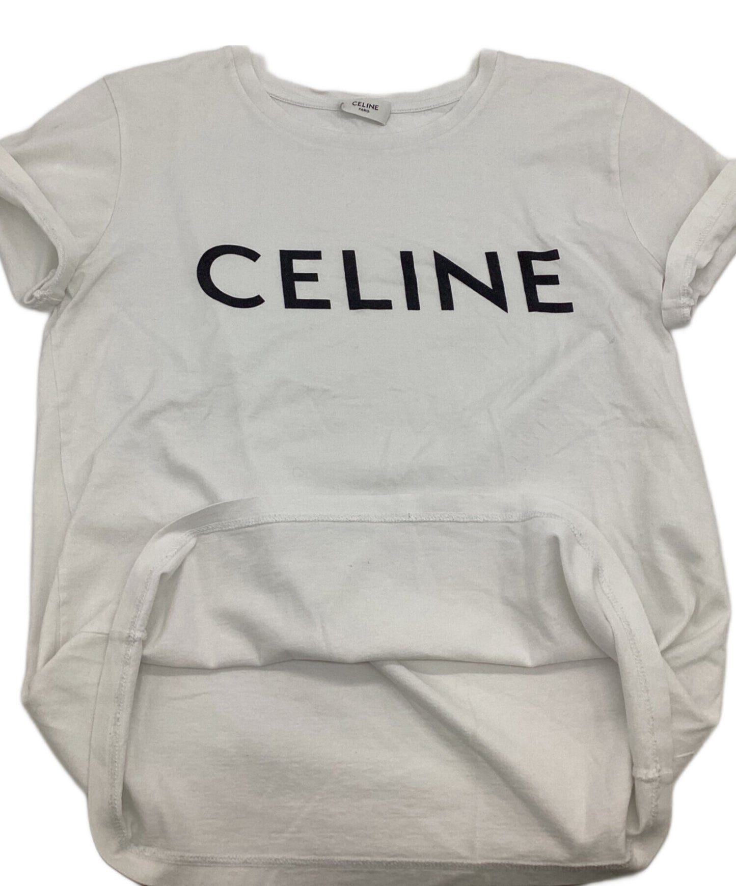 [Pre-owned] CELINE Logo cut and sewn 2X314916G