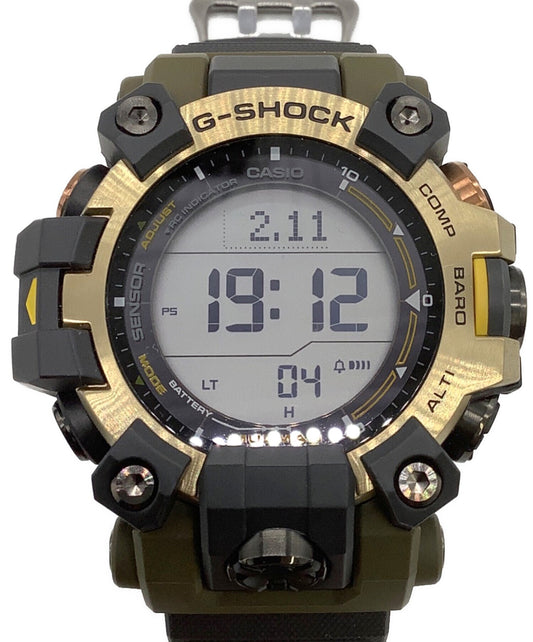 [Pre-owned] CASIO G-SHOCK EARTHWATCH Collaboration Model Solar Radio-Controlled Watch GW-9501KJ