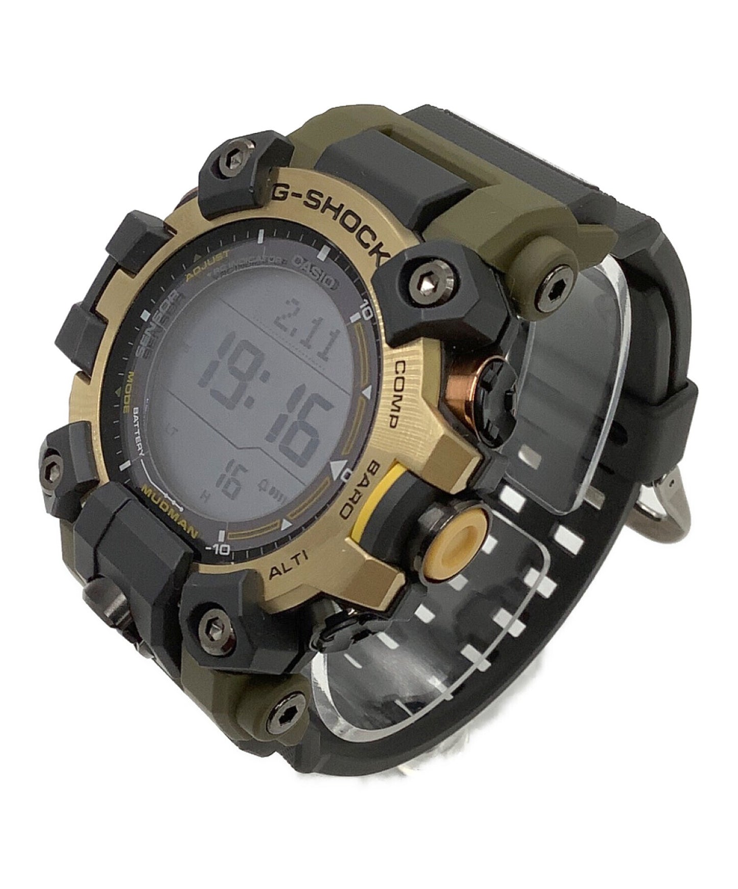 [Pre-owned] CASIO G-SHOCK EARTHWATCH Collaboration Model Solar Radio-Controlled Watch GW-9501KJ