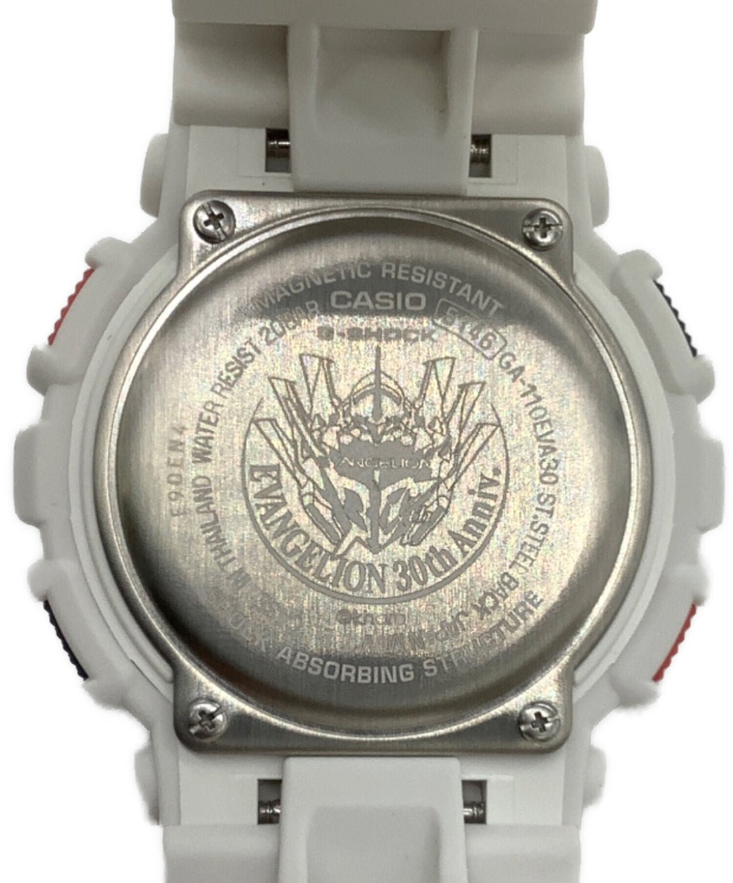 [Pre-owned] CASIO G-SHOCK Evangelion 30th Anniversary Collaboration Model GA-110EVA30