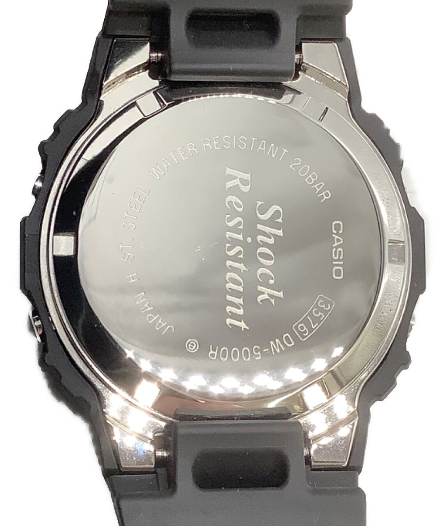 [Pre-owned] CASIO G-SHOCK First-Generation Reissue Model Digital Watch DW-5000R