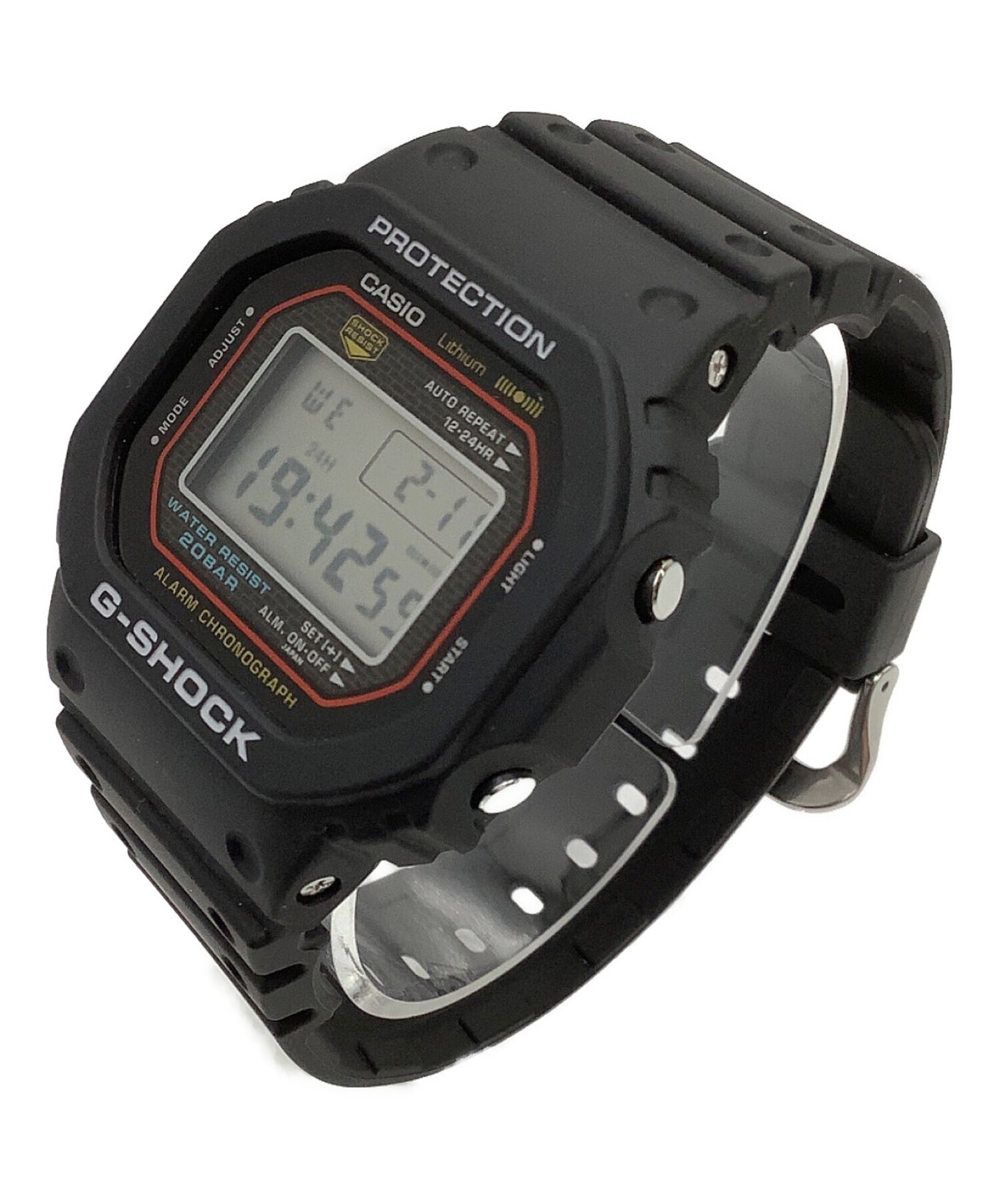 [Pre-owned] CASIO G-SHOCK First-Generation Reissue Model Digital Watch DW-5000R