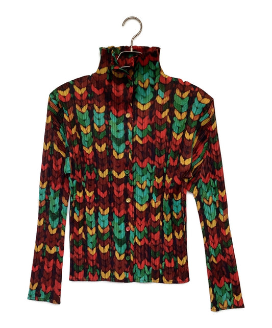 [Pre-owned] PLEATS PLEASE Shirt Jacket PP14-JD443