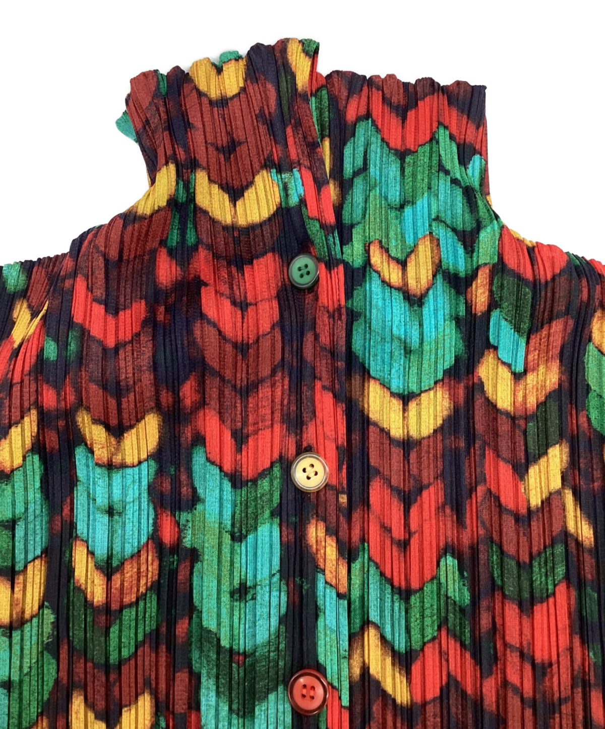 [Pre-owned] PLEATS PLEASE Shirt Jacket PP14-JD443