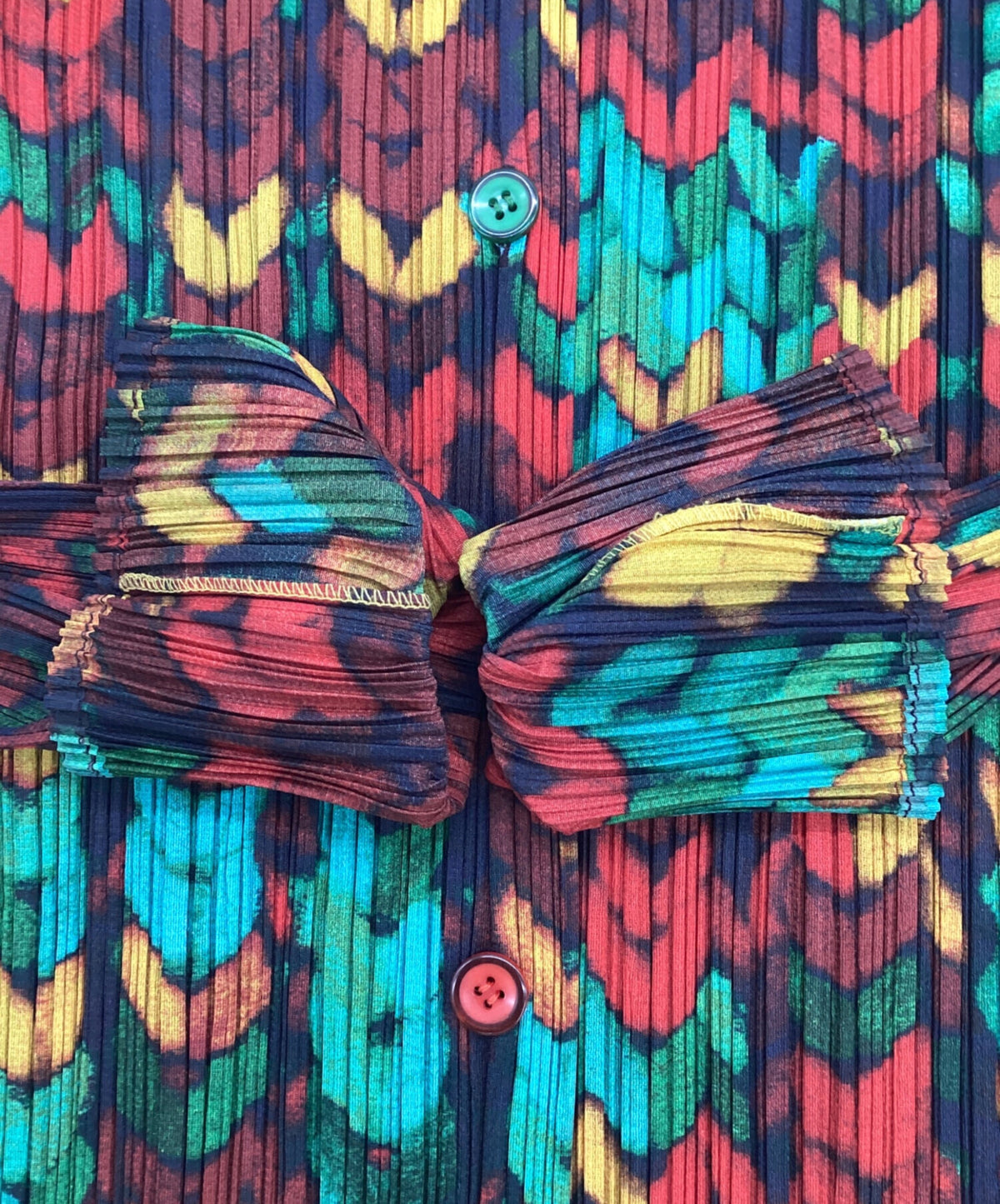 [Pre-owned] PLEATS PLEASE Shirt Jacket PP14-JD443