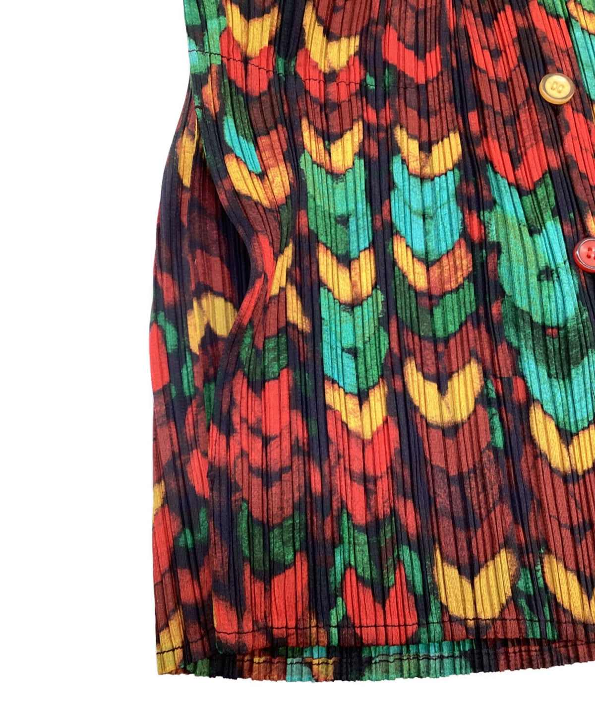 [Pre-owned] PLEATS PLEASE Shirt Jacket PP14-JD443