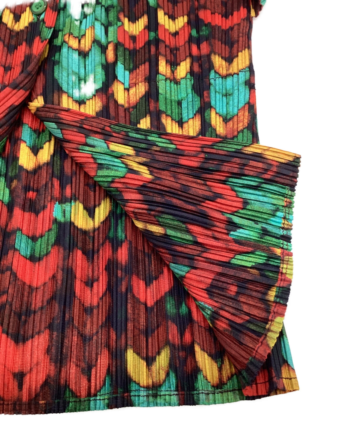 [Pre-owned] PLEATS PLEASE Shirt Jacket PP14-JD443