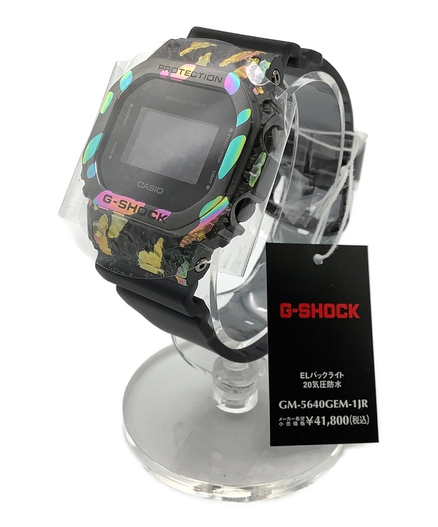 [Pre-owned] CASIO Watch 40th Anniversary Limited Edition G-SHOCK 40th Anniversary Adventurer's Stone GM-5640GEM