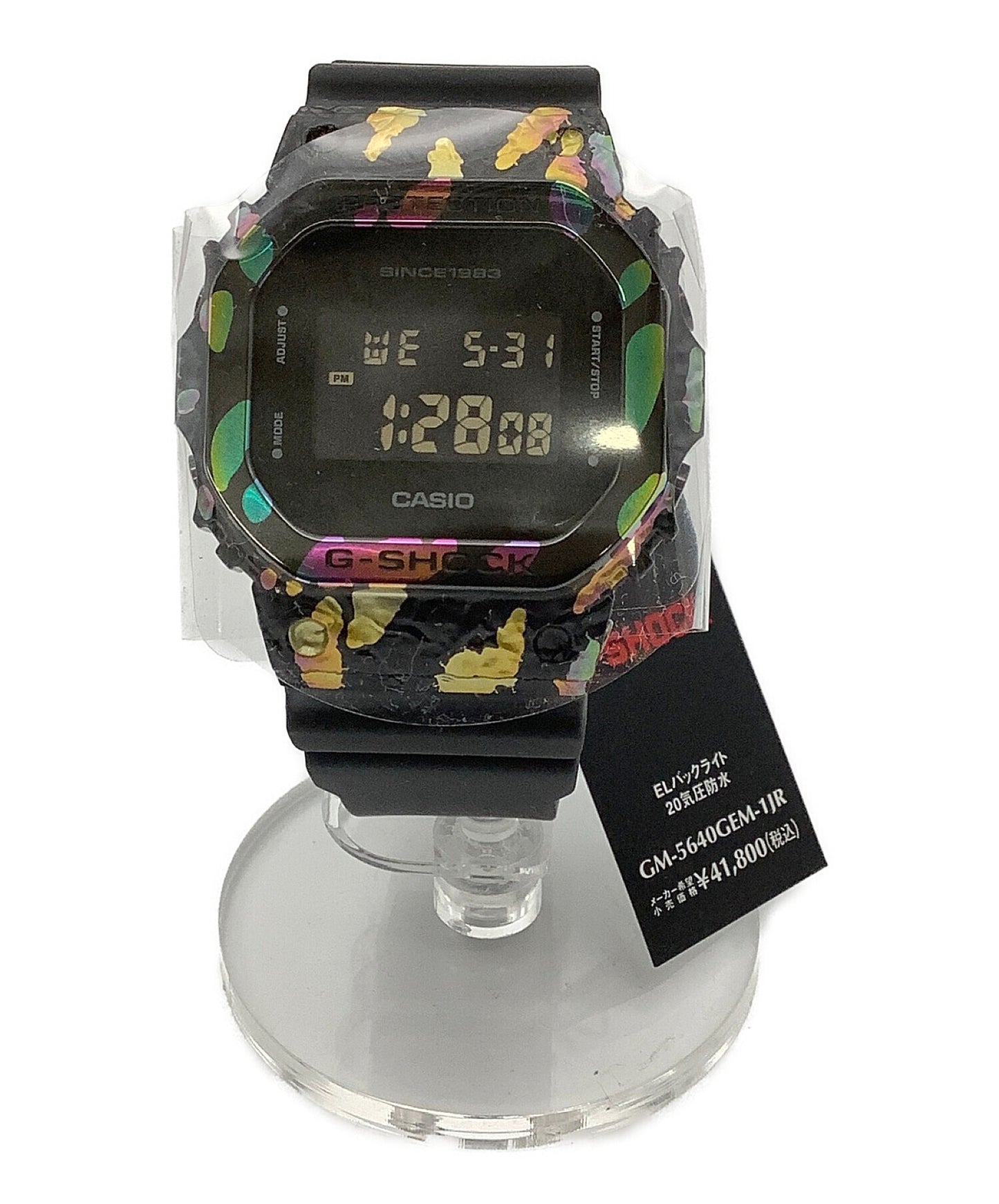 [Pre-owned] CASIO Watch 40th Anniversary Limited Edition G-SHOCK 40th Anniversary Adventurer's Stone GM-5640GEM