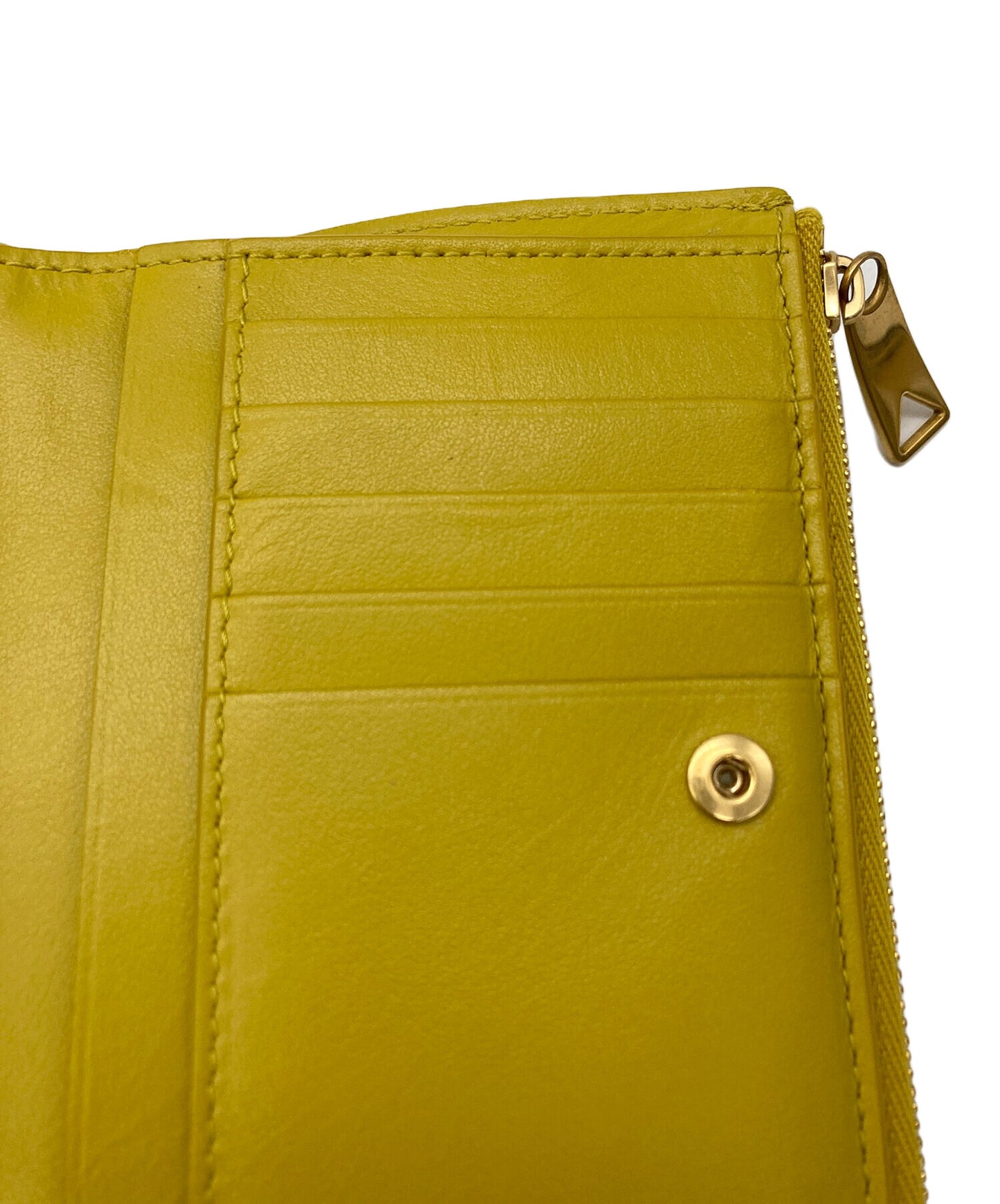 [Pre-owned] BOTTEGA VENETA Bifold wallet in intrecciato leather