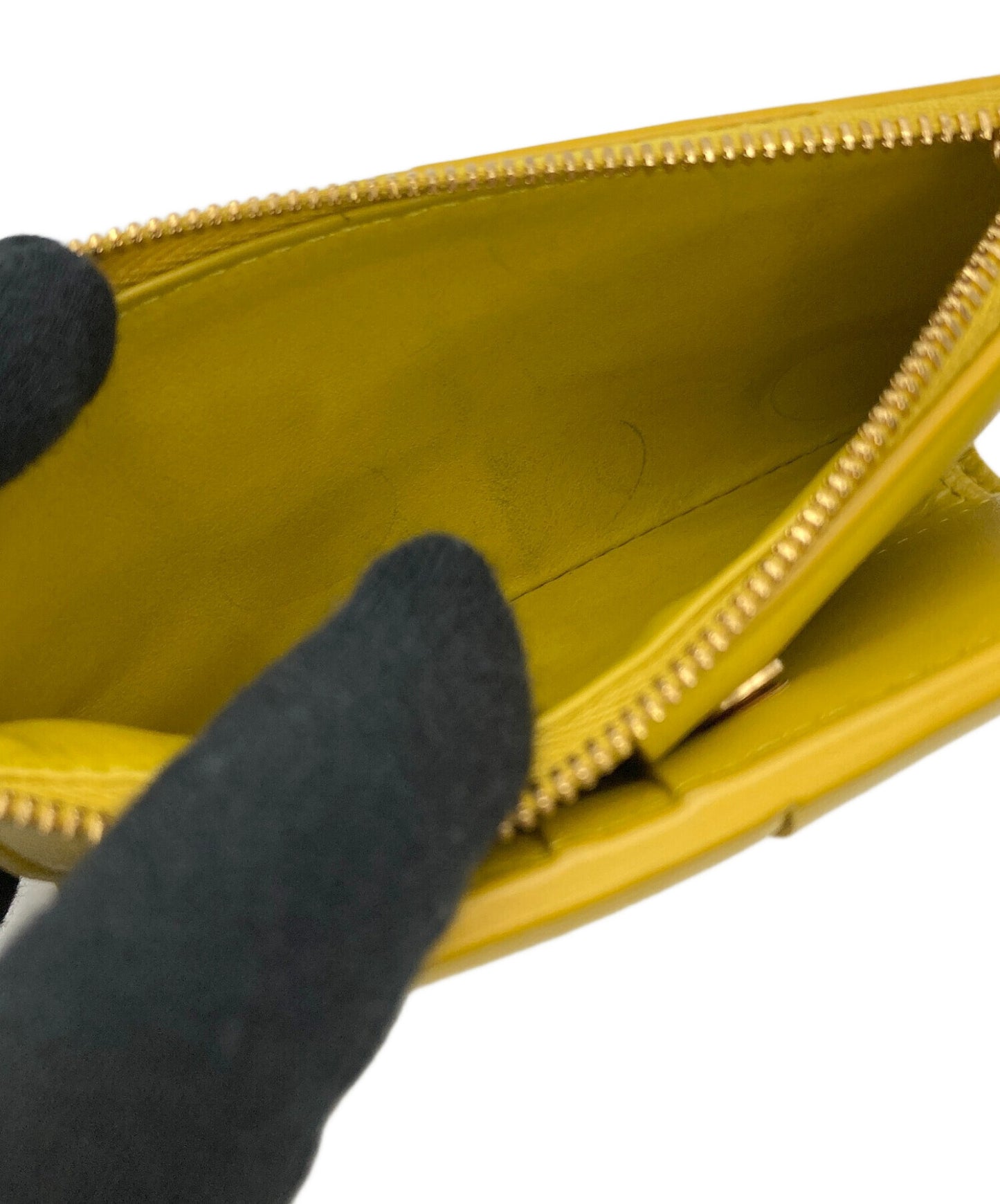 [Pre-owned] BOTTEGA VENETA Bifold wallet in intrecciato leather