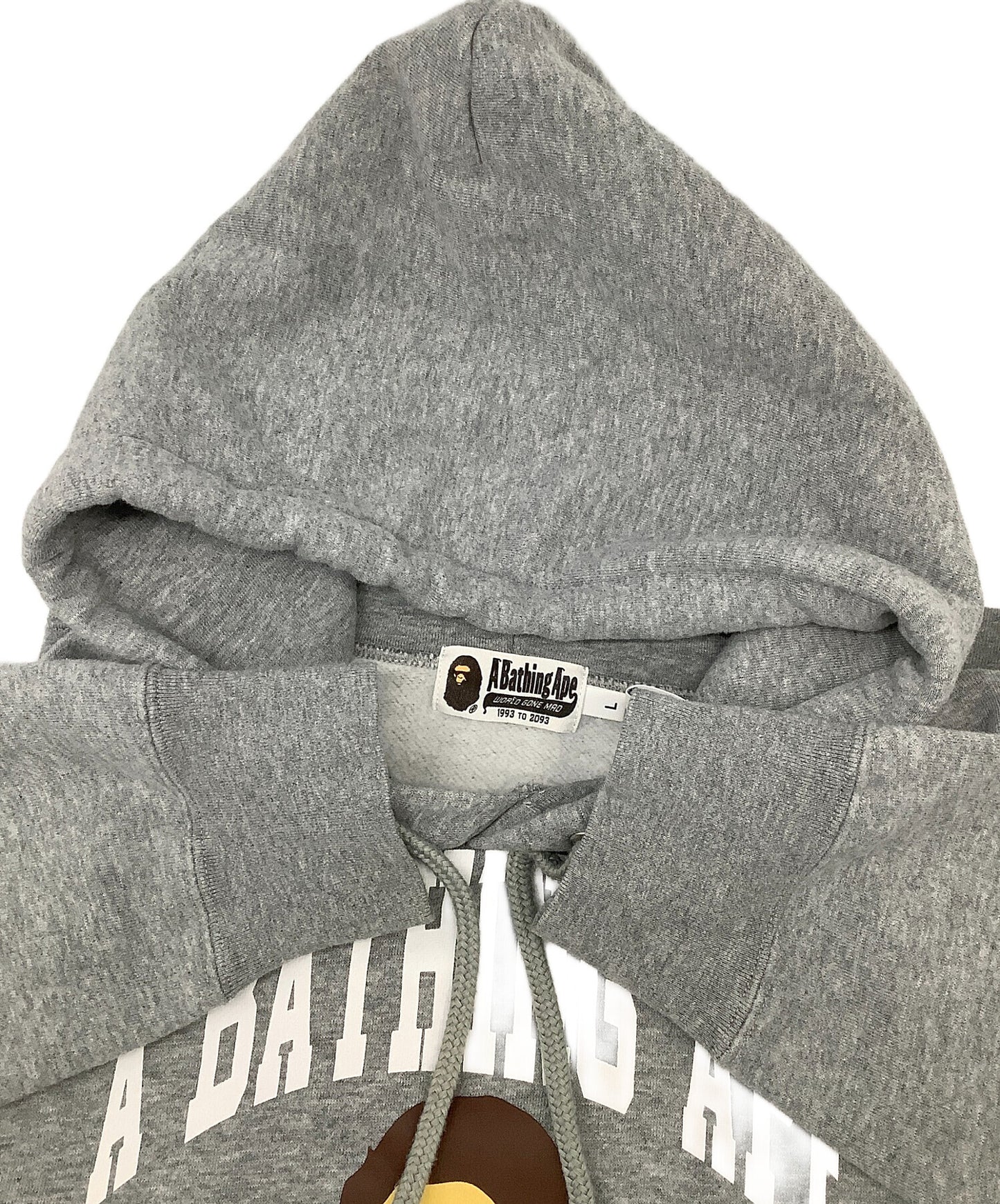 [Pre-owned] A BATHING APE pullover hoodie 001GDI201001H