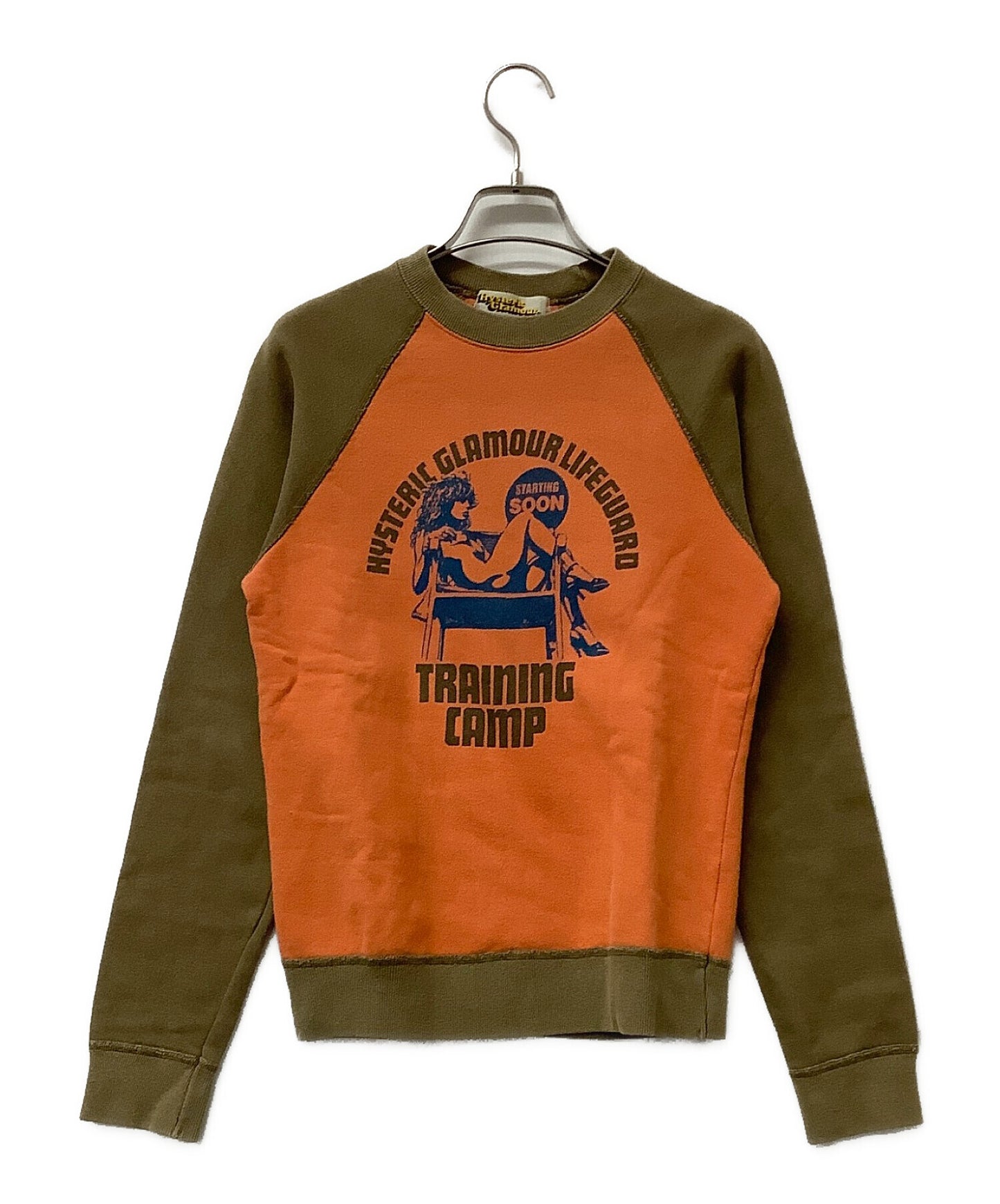 [Pre-owned] Hysteric Glamour sweatshirt 2CS-4600