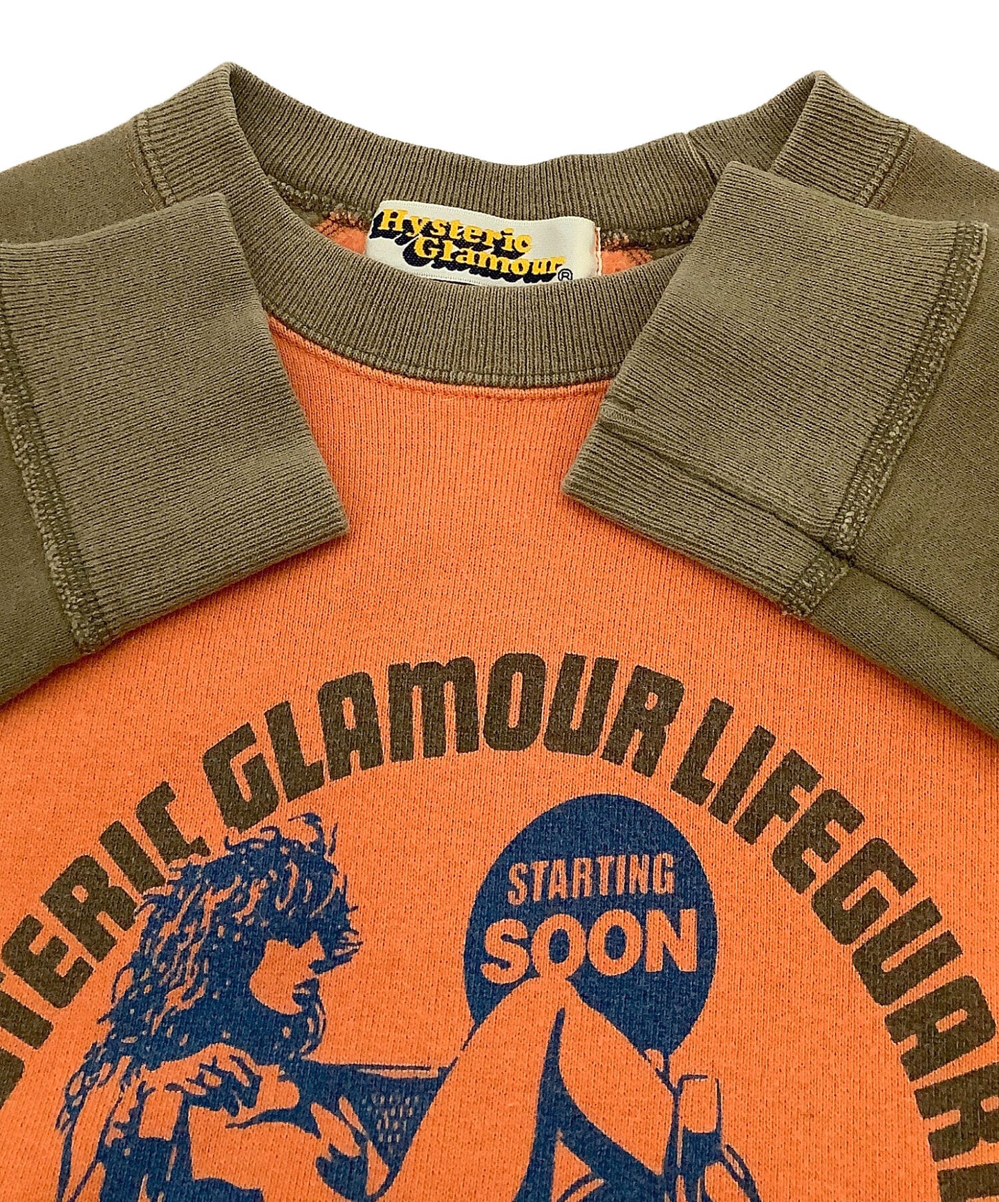 [Pre-owned] Hysteric Glamour sweatshirt 2CS-4600