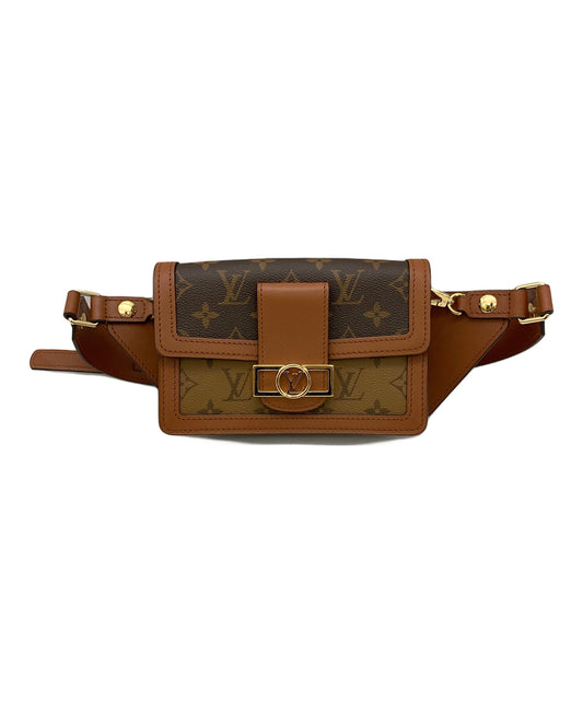 [Pre-owned] LOUIS VUITTON Body bag Monogram bum bag Dauphine M44586