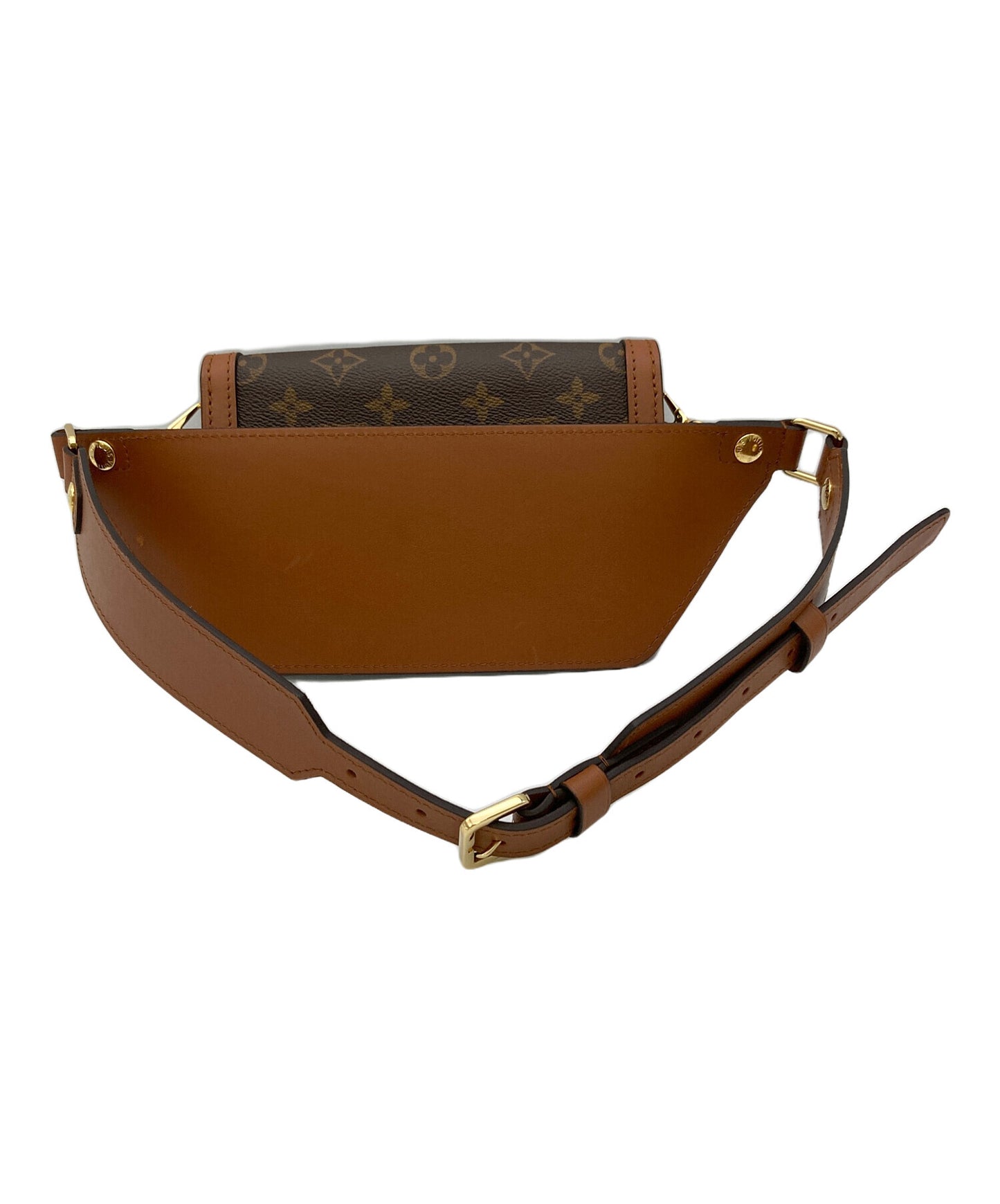 [Pre-owned] LOUIS VUITTON Body bag Monogram bum bag Dauphine M44586