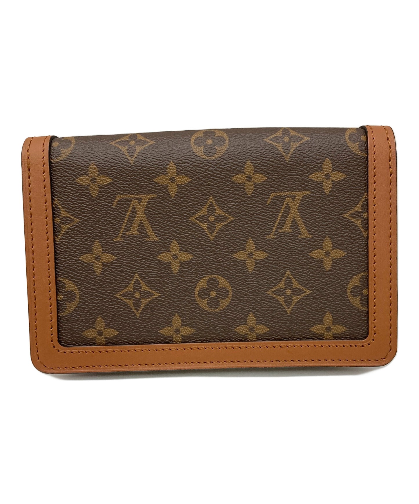 [Pre-owned] LOUIS VUITTON Body bag Monogram bum bag Dauphine M44586