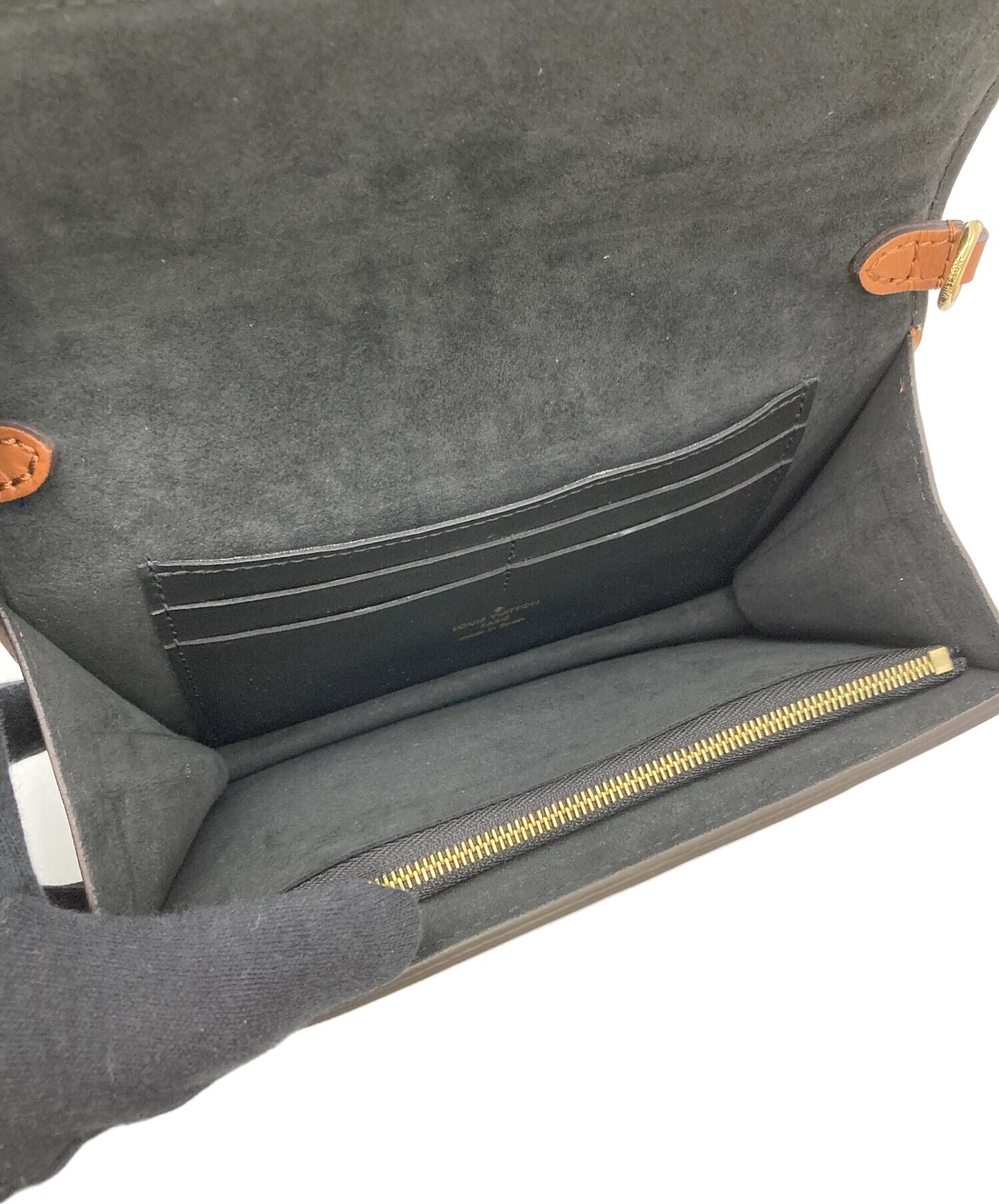 [Pre-owned] LOUIS VUITTON Body bag Monogram bum bag Dauphine M44586