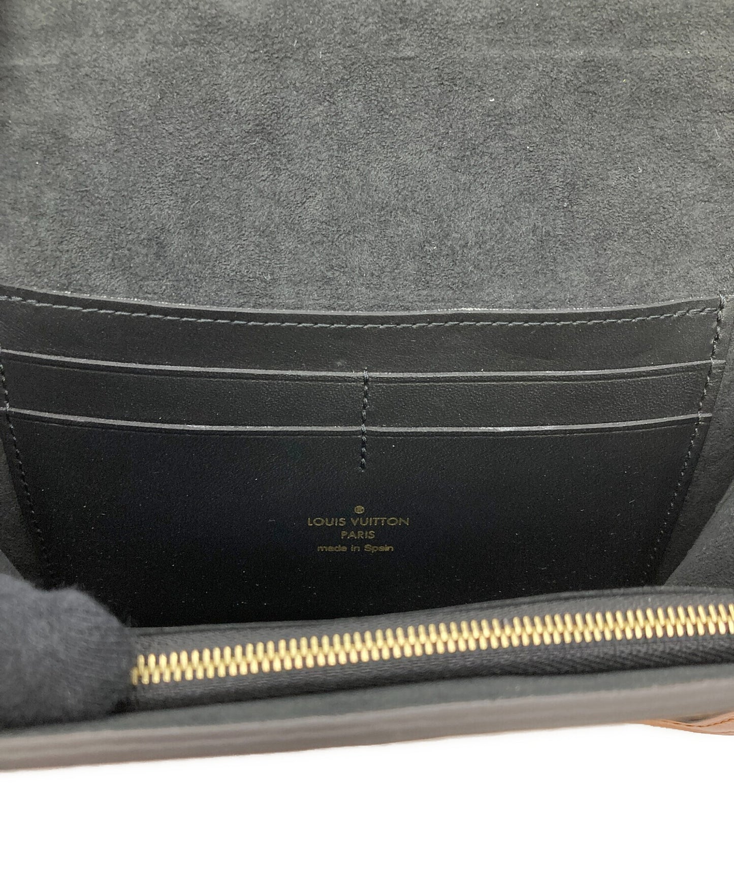 [Pre-owned] LOUIS VUITTON Body bag Monogram bum bag Dauphine M44586