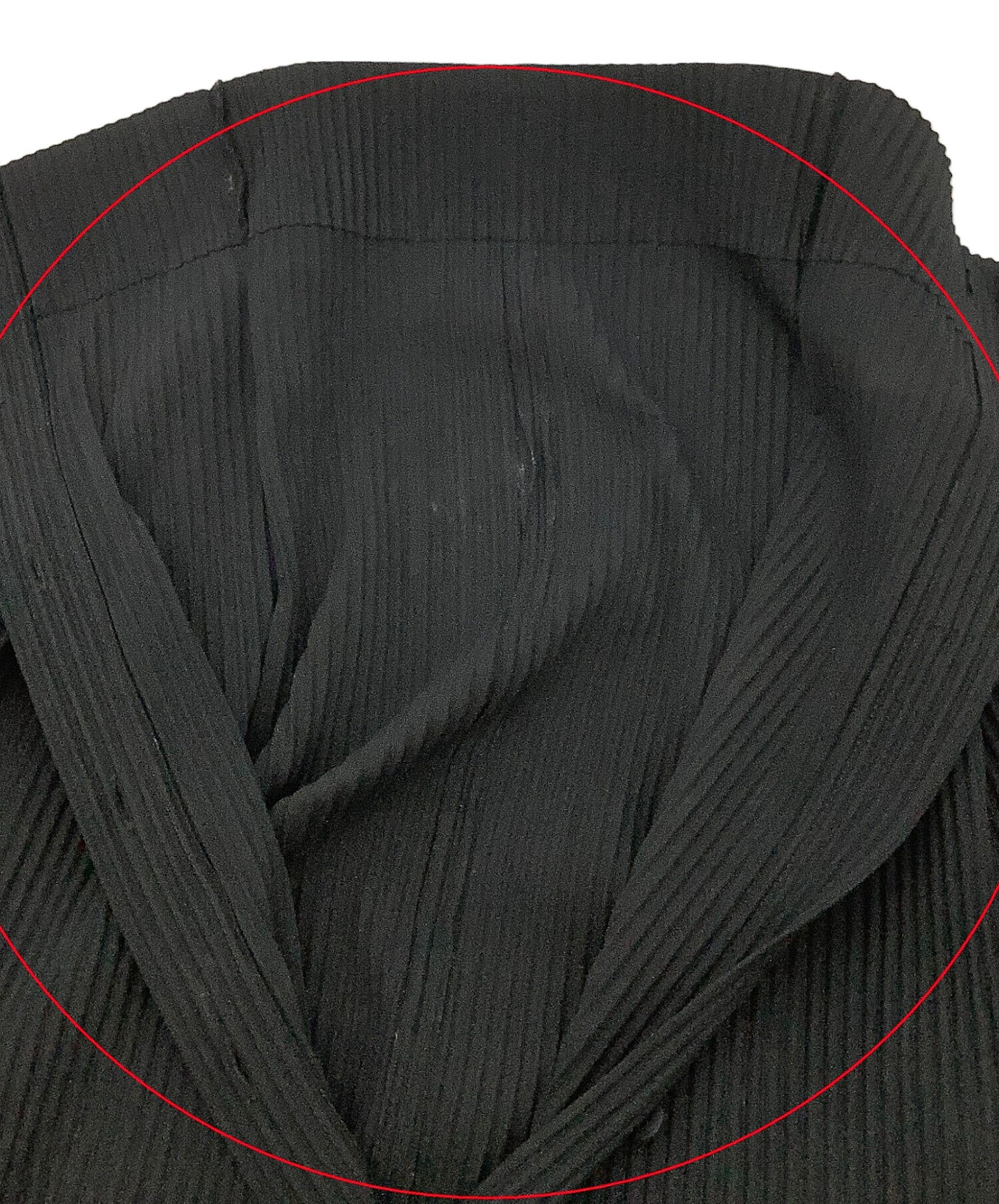 [Pre-owned] ISSEY MIYAKE me Cardigan High neck pleated cardigan MI02KO241