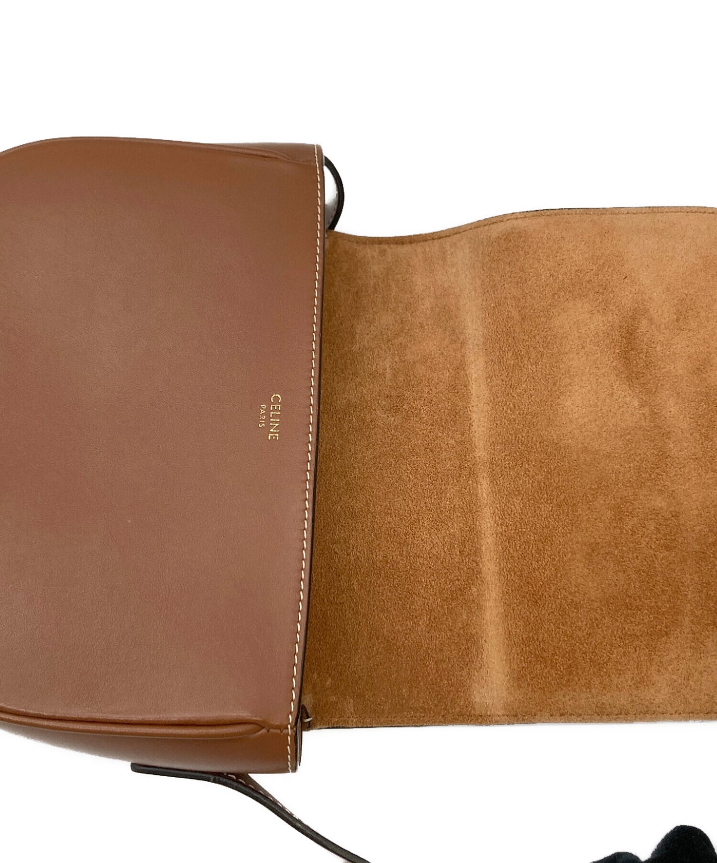 [Pre-owned] CELINE Shoulder bag Folcocuil Trionf