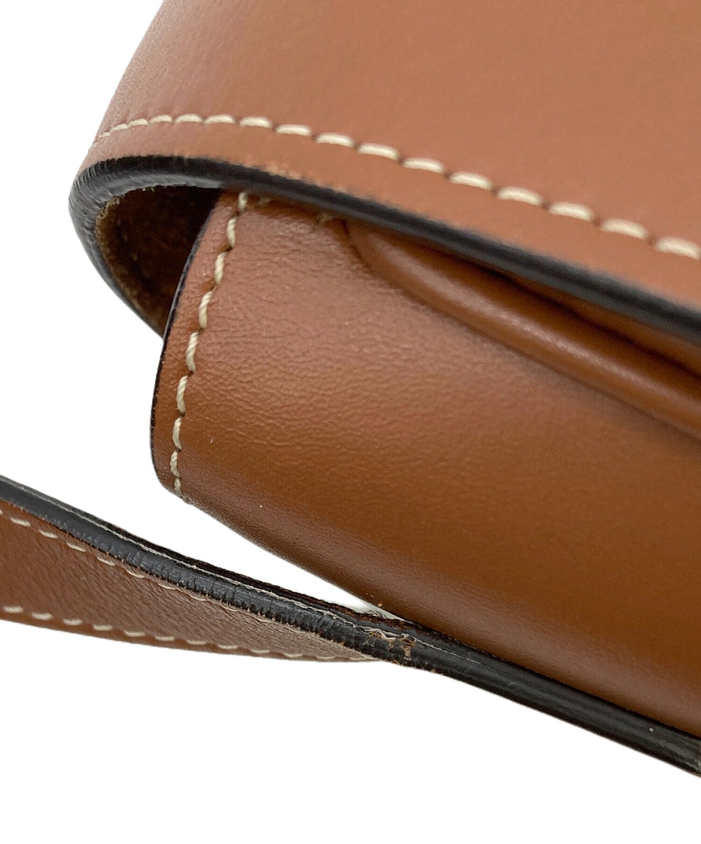 [Pre-owned] CELINE Shoulder bag Folcocuil Trionf