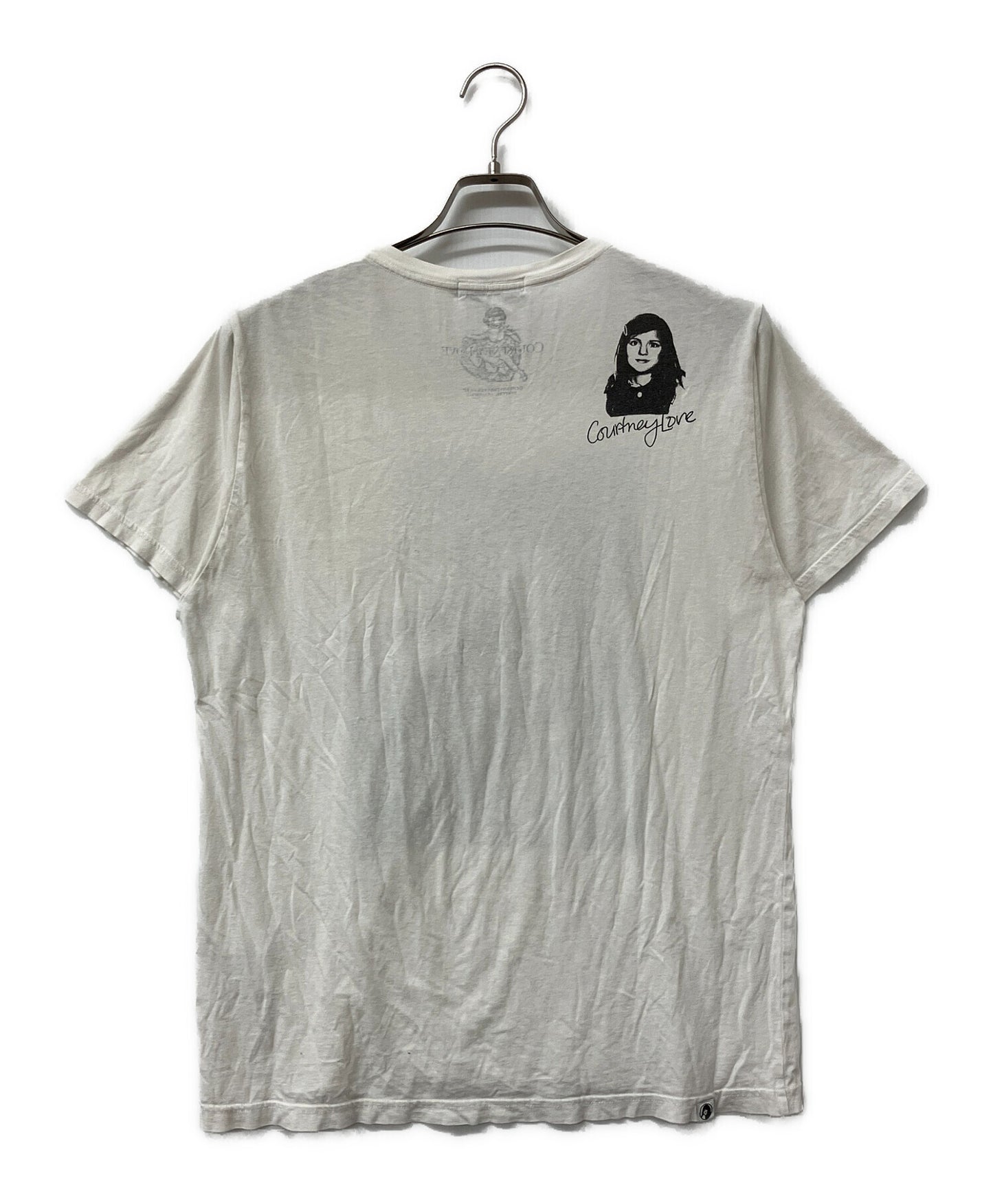 [Pre-owned] Hysteric Glamour Short-Sleeve T-Shirt with Andy Warhol Print 0293CT19