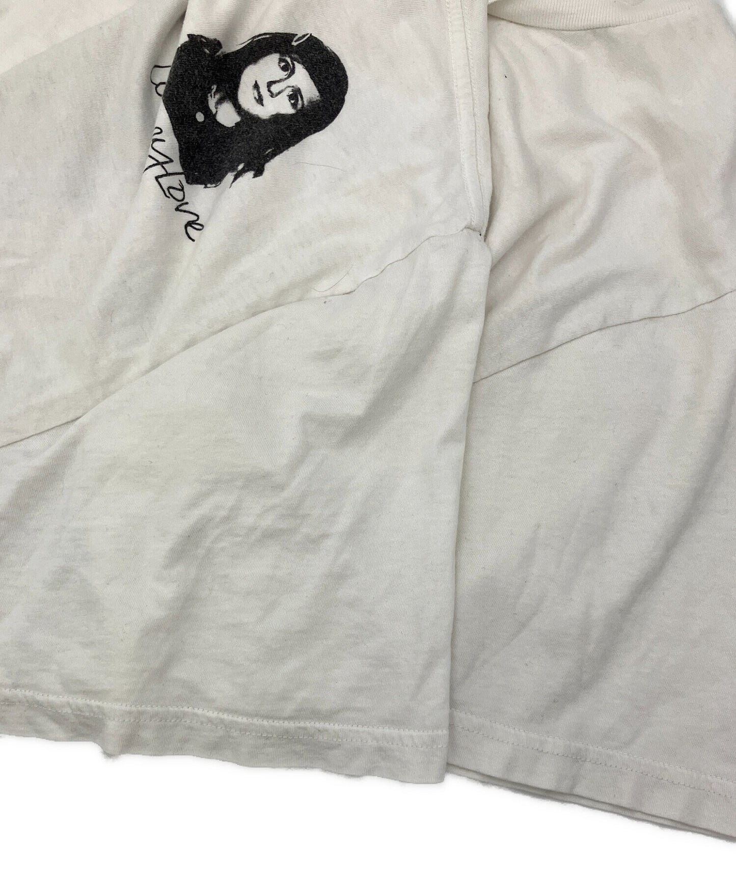 [Pre-owned] Hysteric Glamour Short-Sleeve T-Shirt with Andy Warhol Print 0293CT19