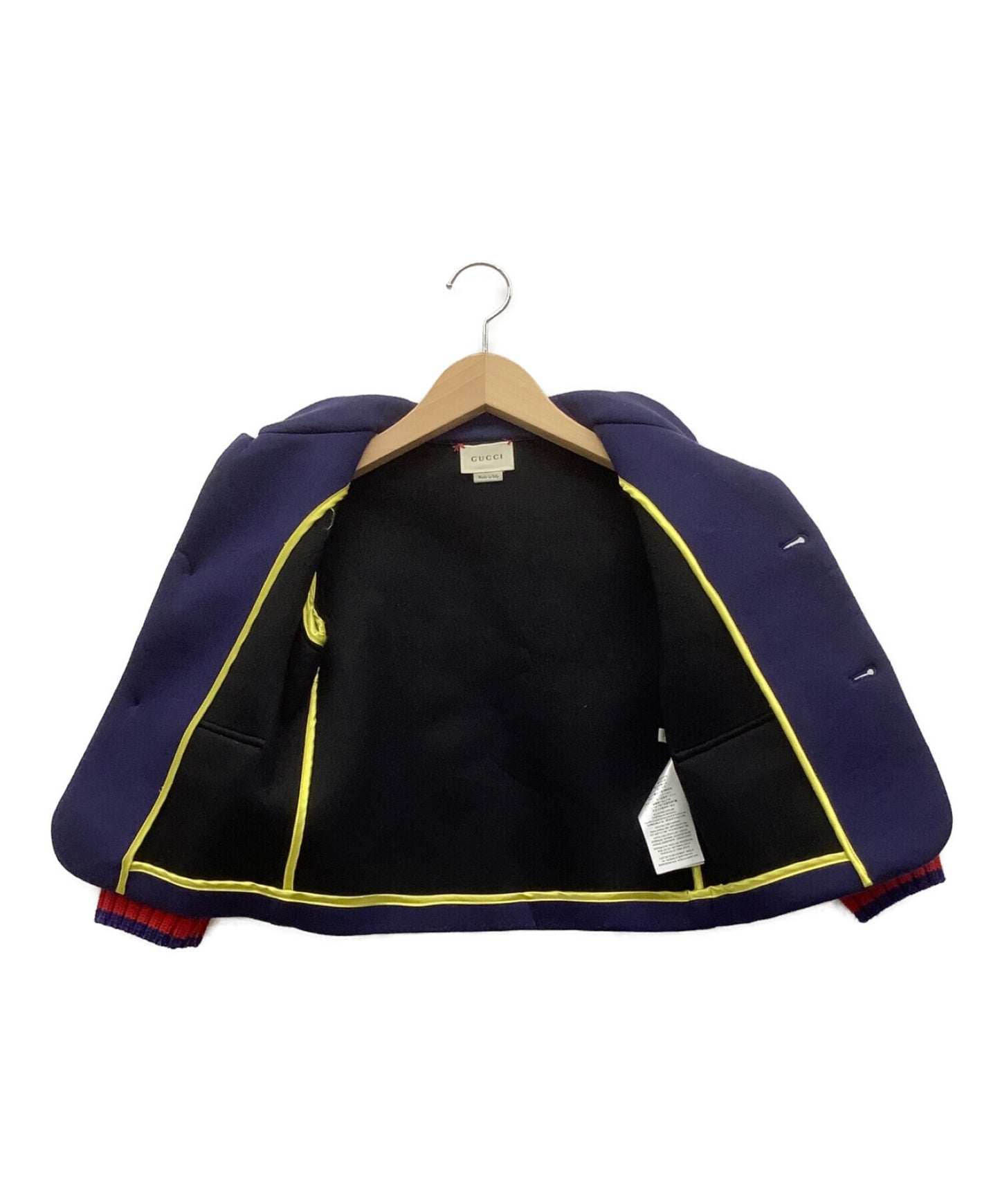 [Pre-owned] GUCCI tailored jacket 452606 X5H35