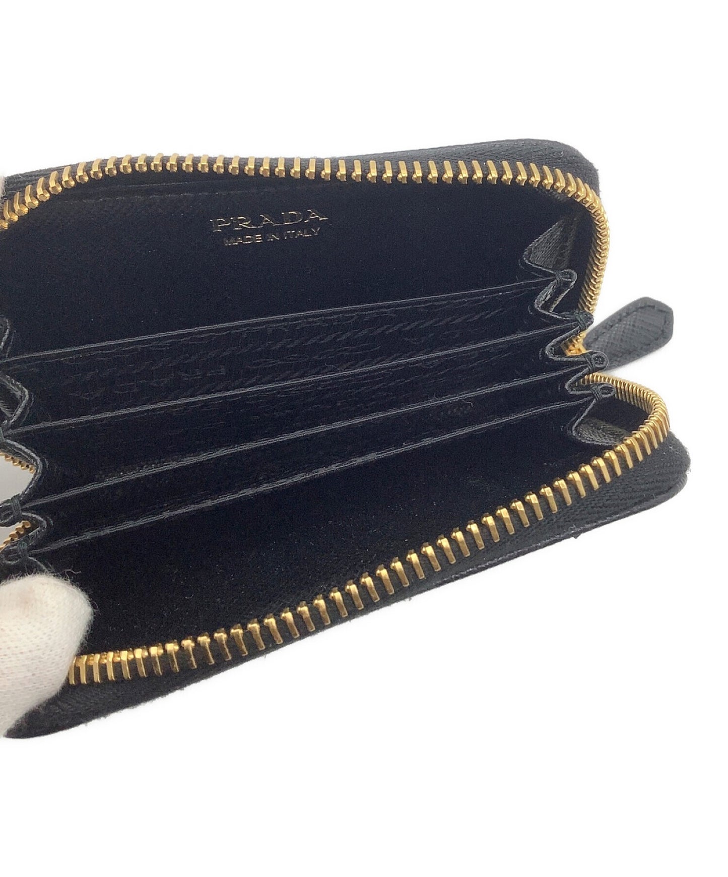 [Pre-owned] PRADA coin purse 1ML040