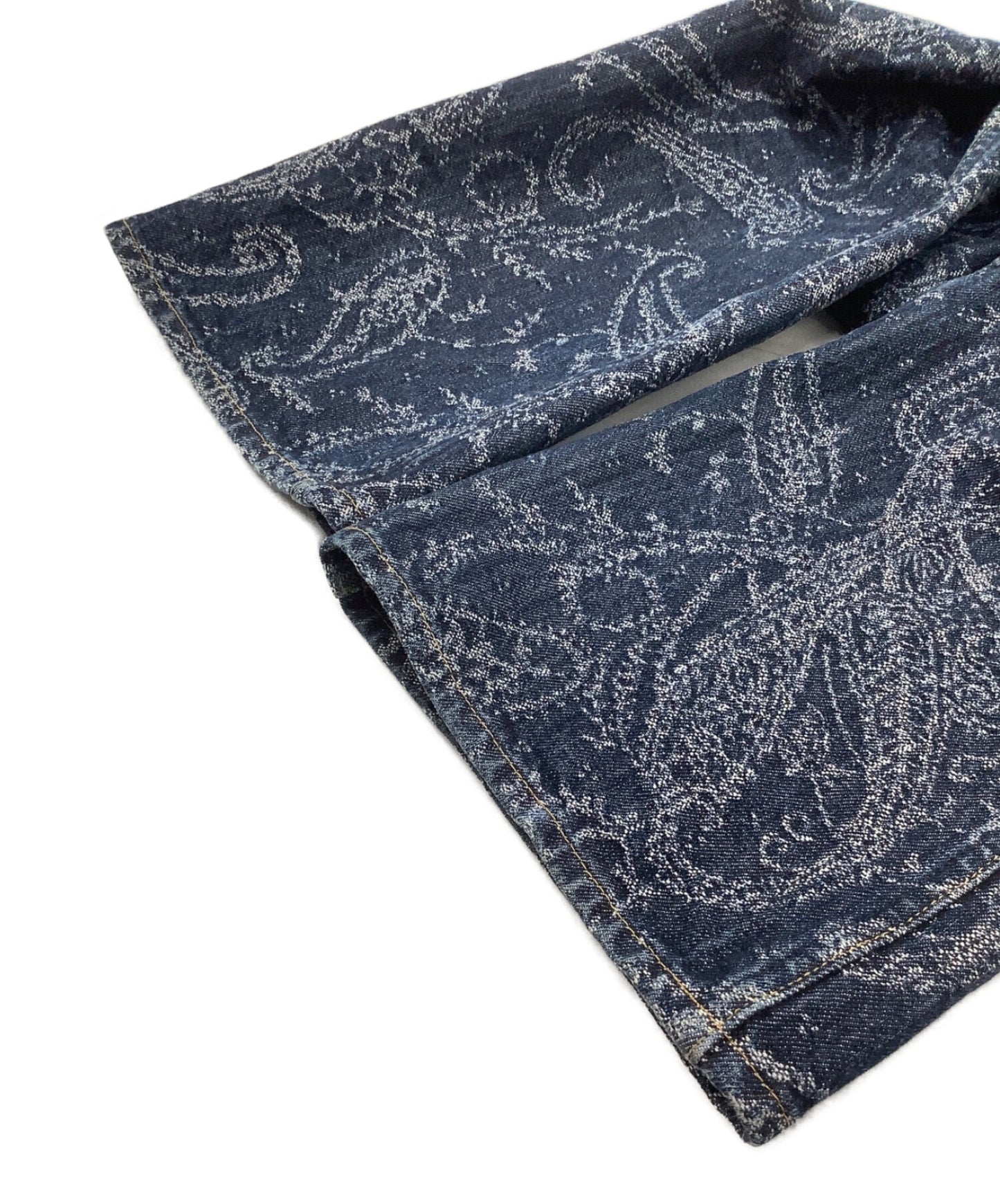 [Pre-owned] Needles Boot-Cut Jean -13oz Denim NS162